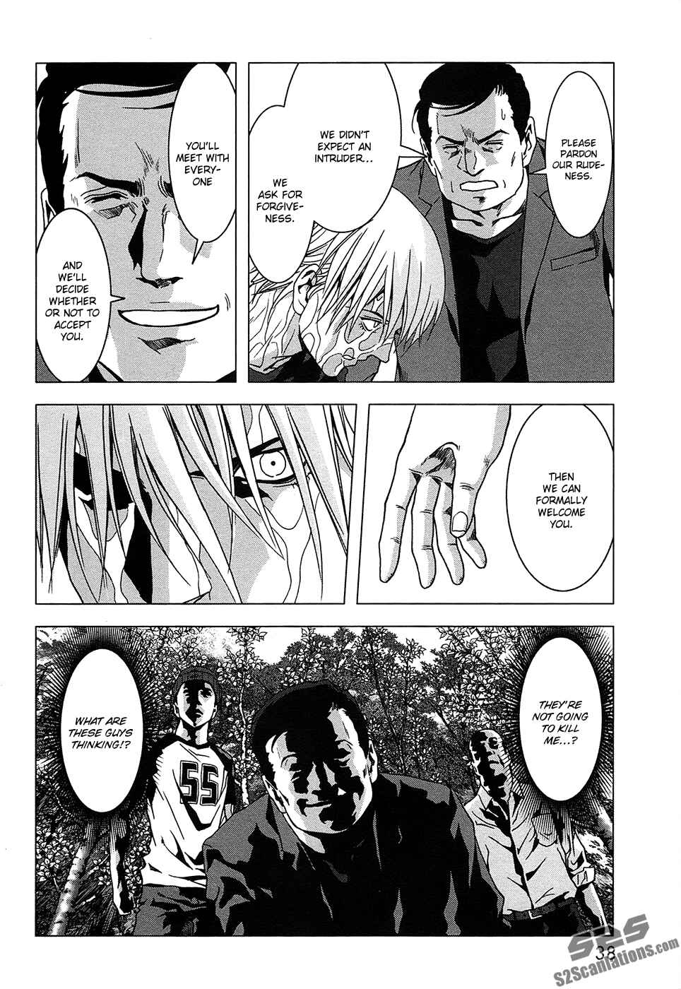 Page 31 Chapter 66 BTOOOM!