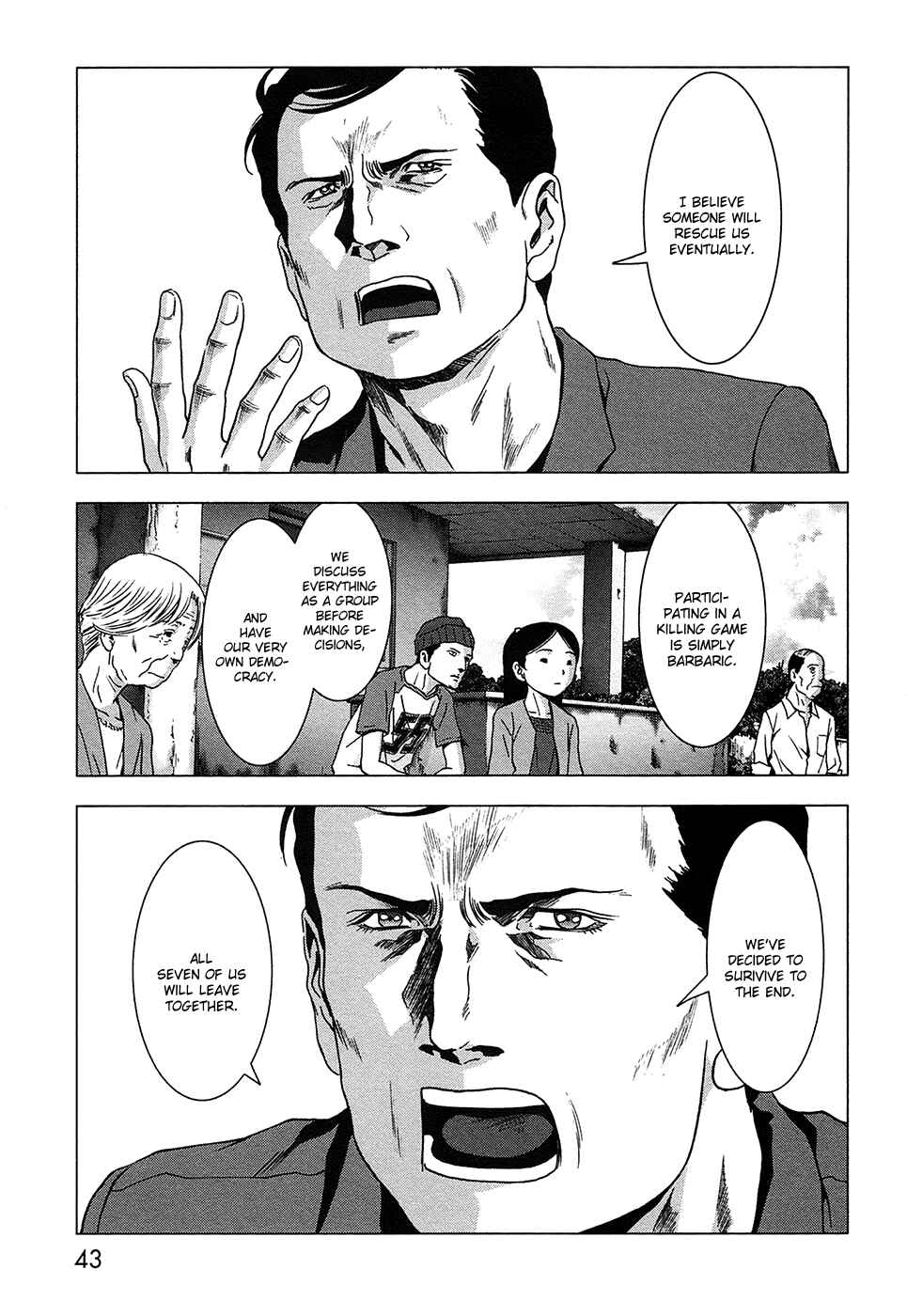 Page 36 Chapter 66 BTOOOM!