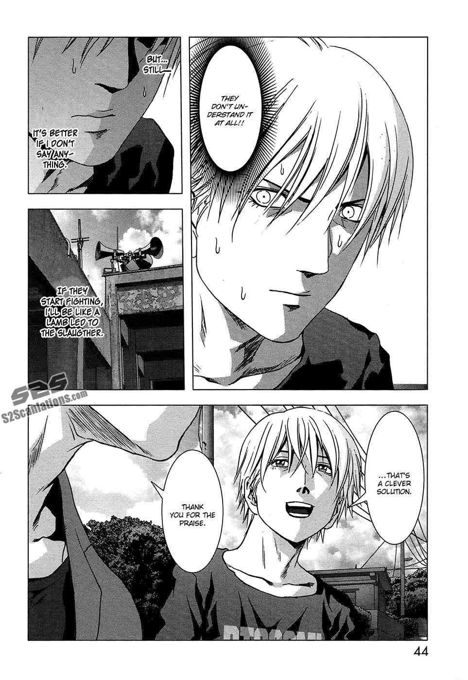 Page 37 Chapter 66 BTOOOM!