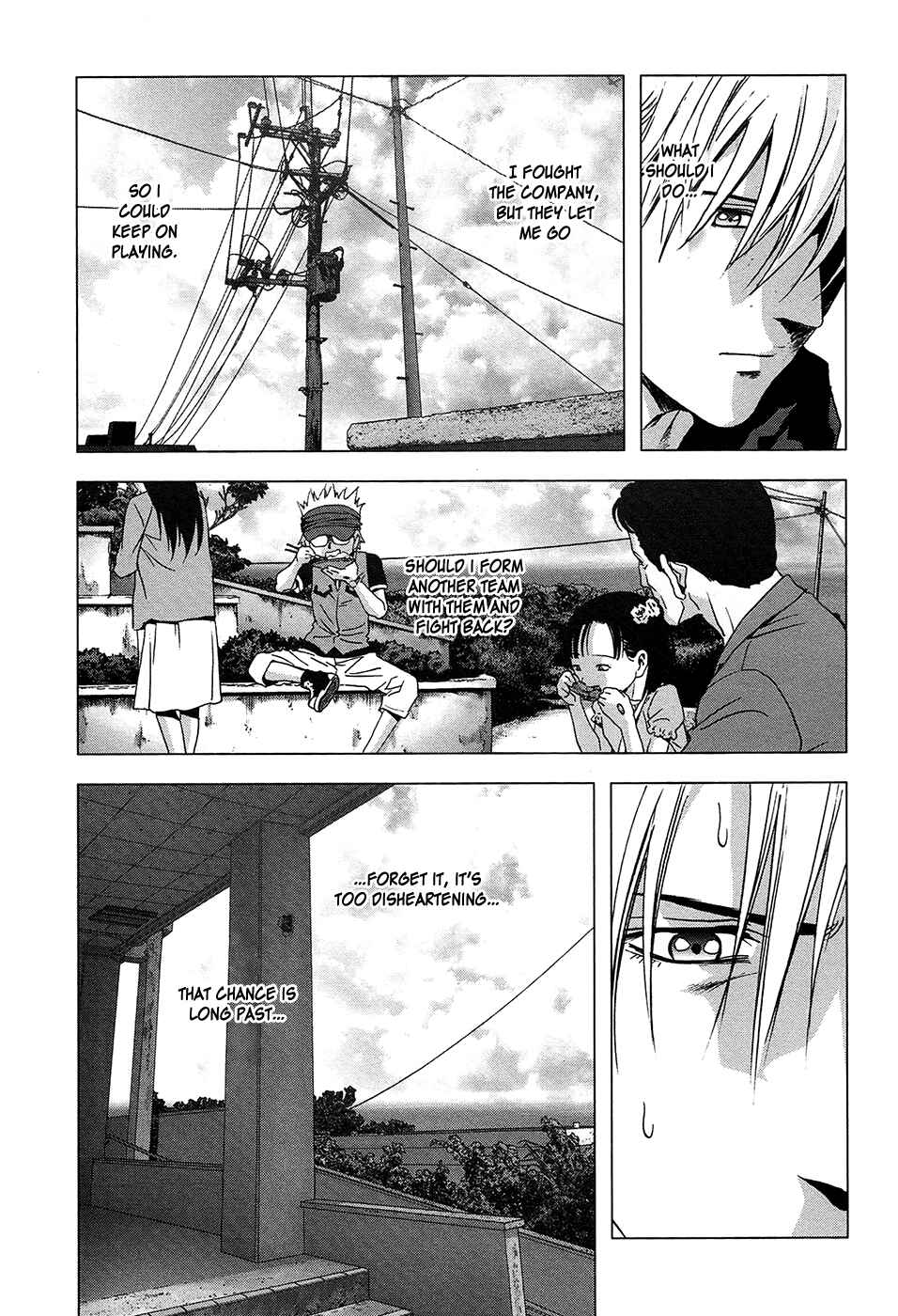 Page 38 Chapter 66 BTOOOM!