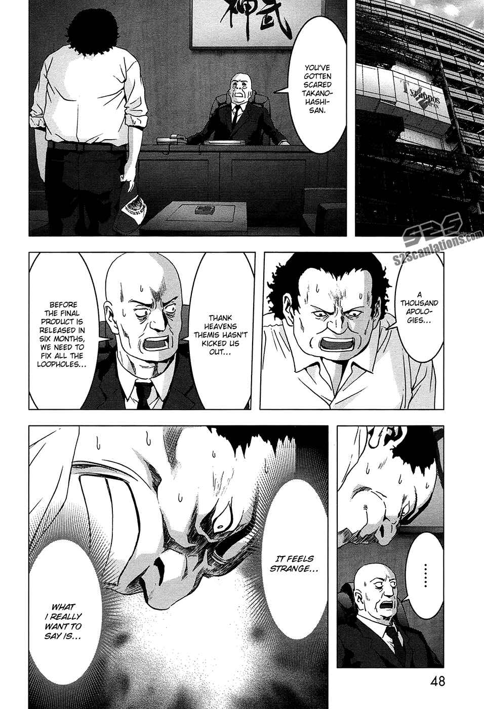 Page 41 Chapter 66 BTOOOM!