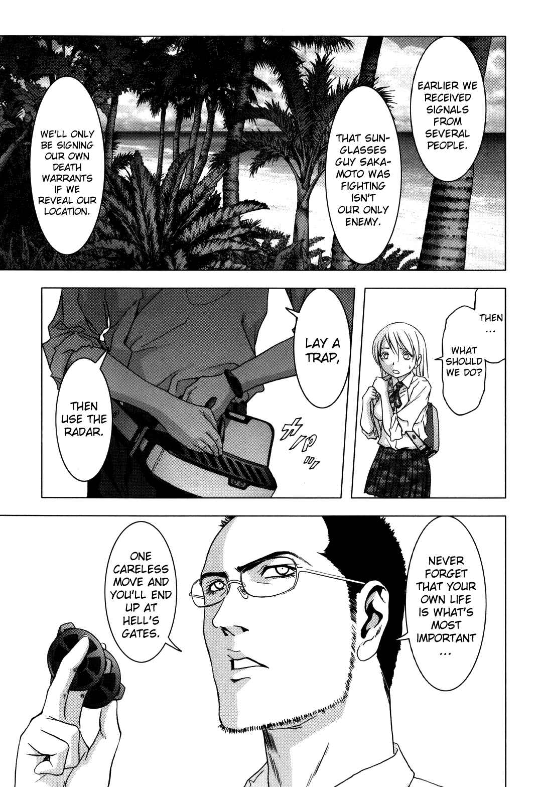 Page 14 Chapter 43 BTOOOM!