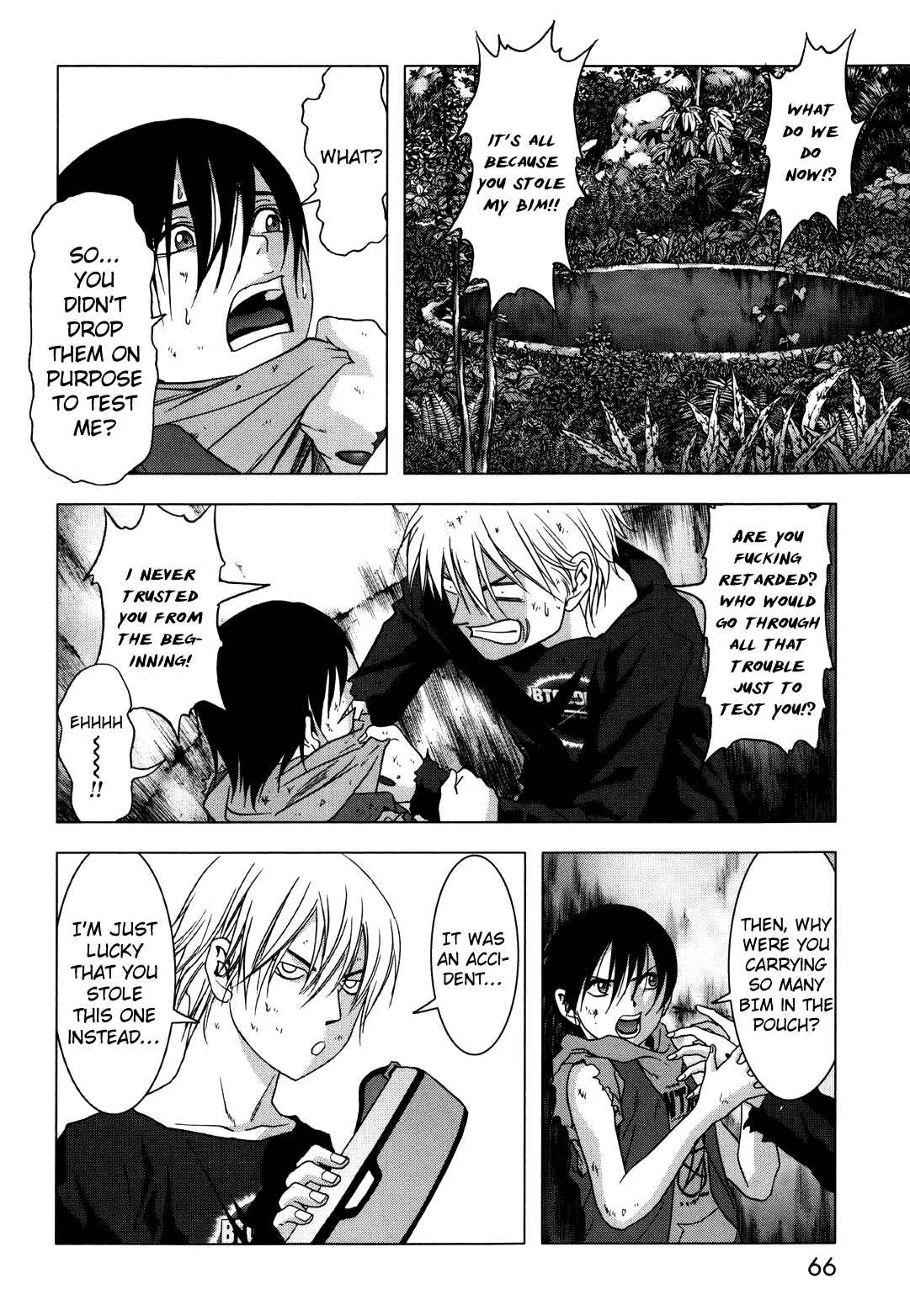 Page 15 Chapter 43 BTOOOM!