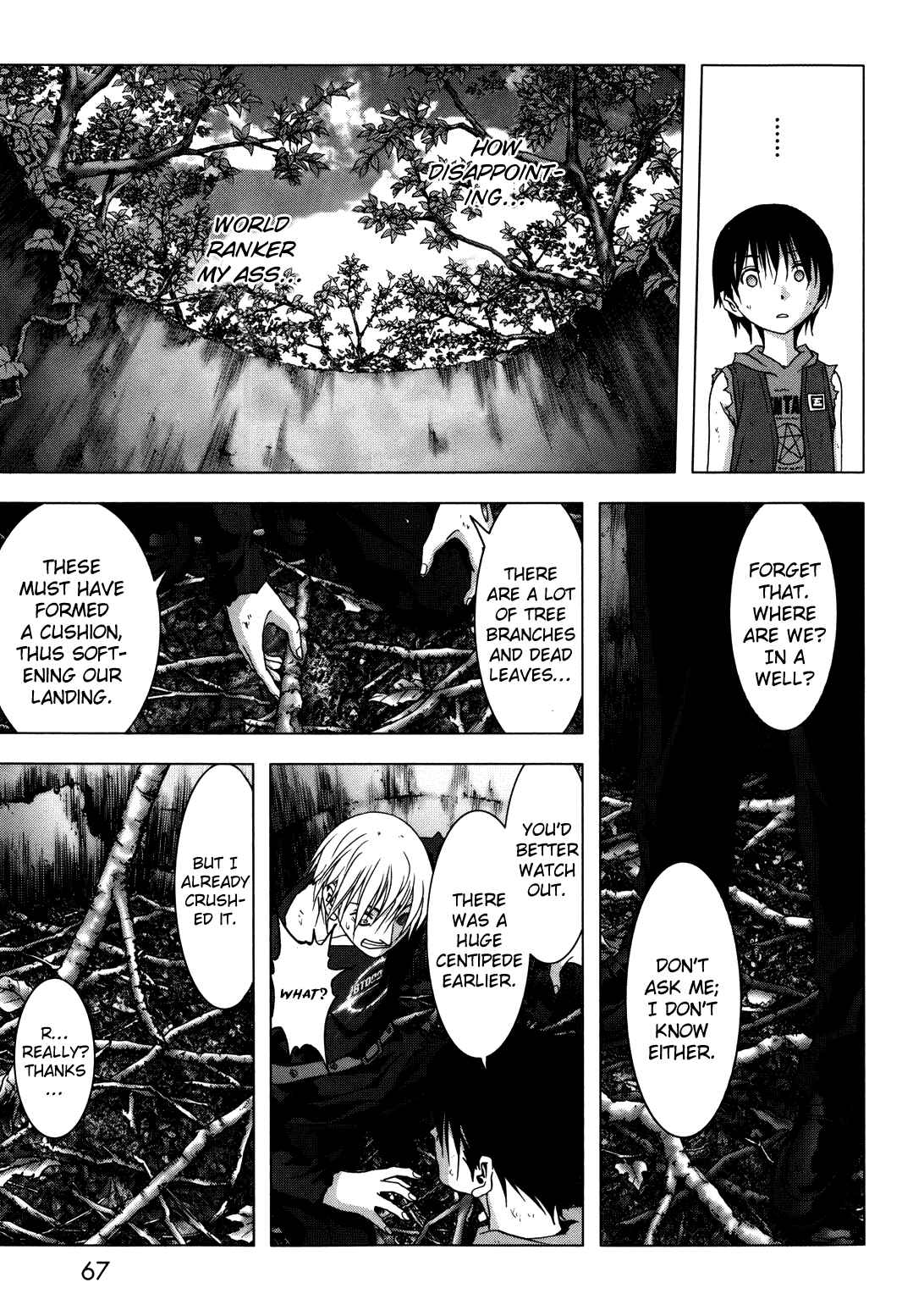Page 16 Chapter 43 BTOOOM!