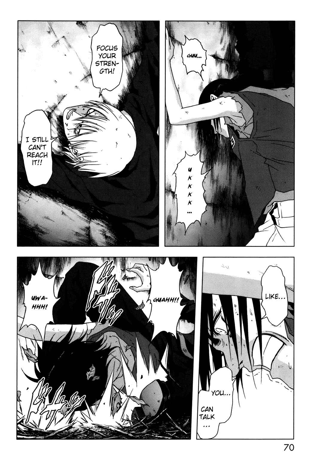 Page 19 Chapter 43 BTOOOM!