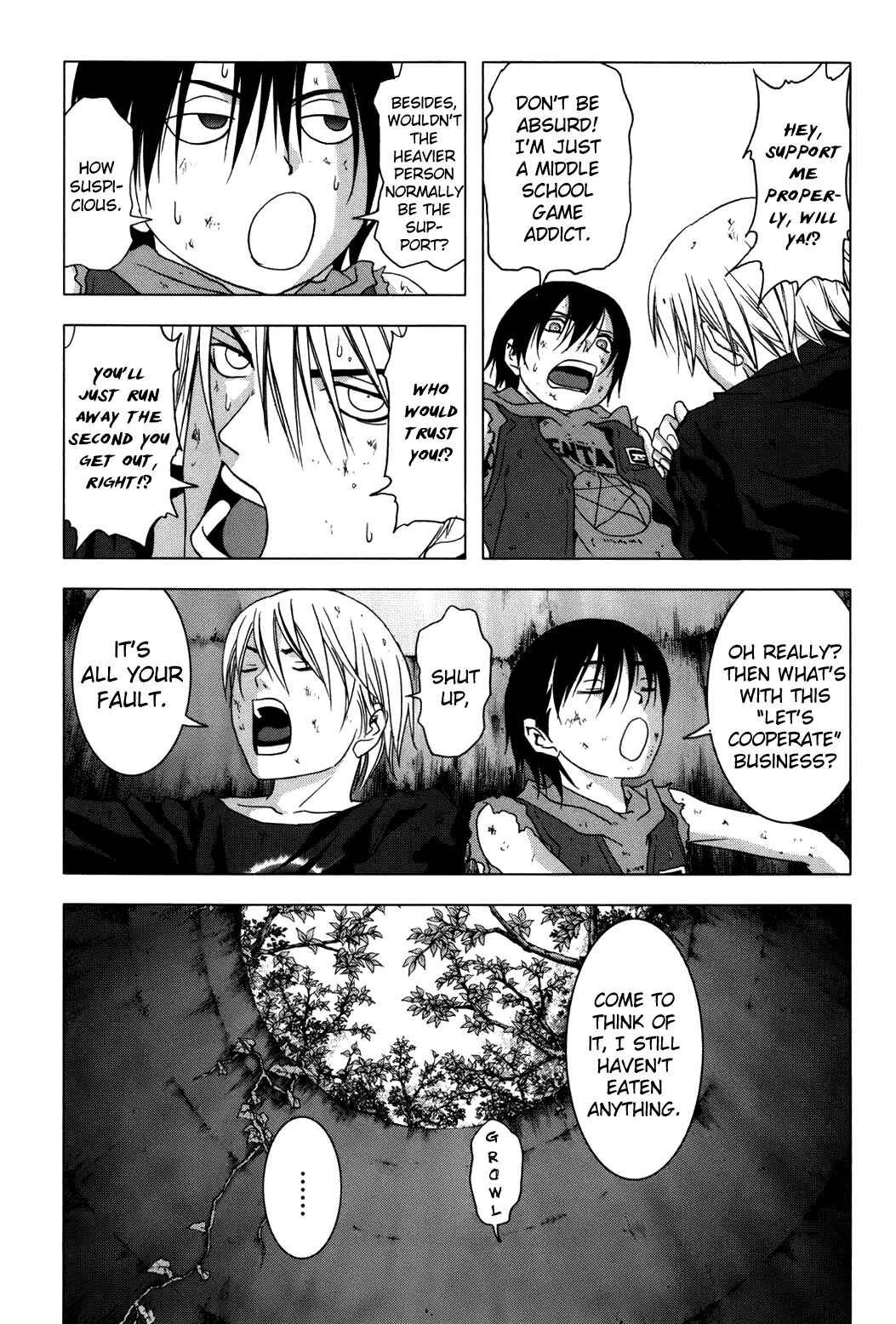 Page 20 Chapter 43 BTOOOM!