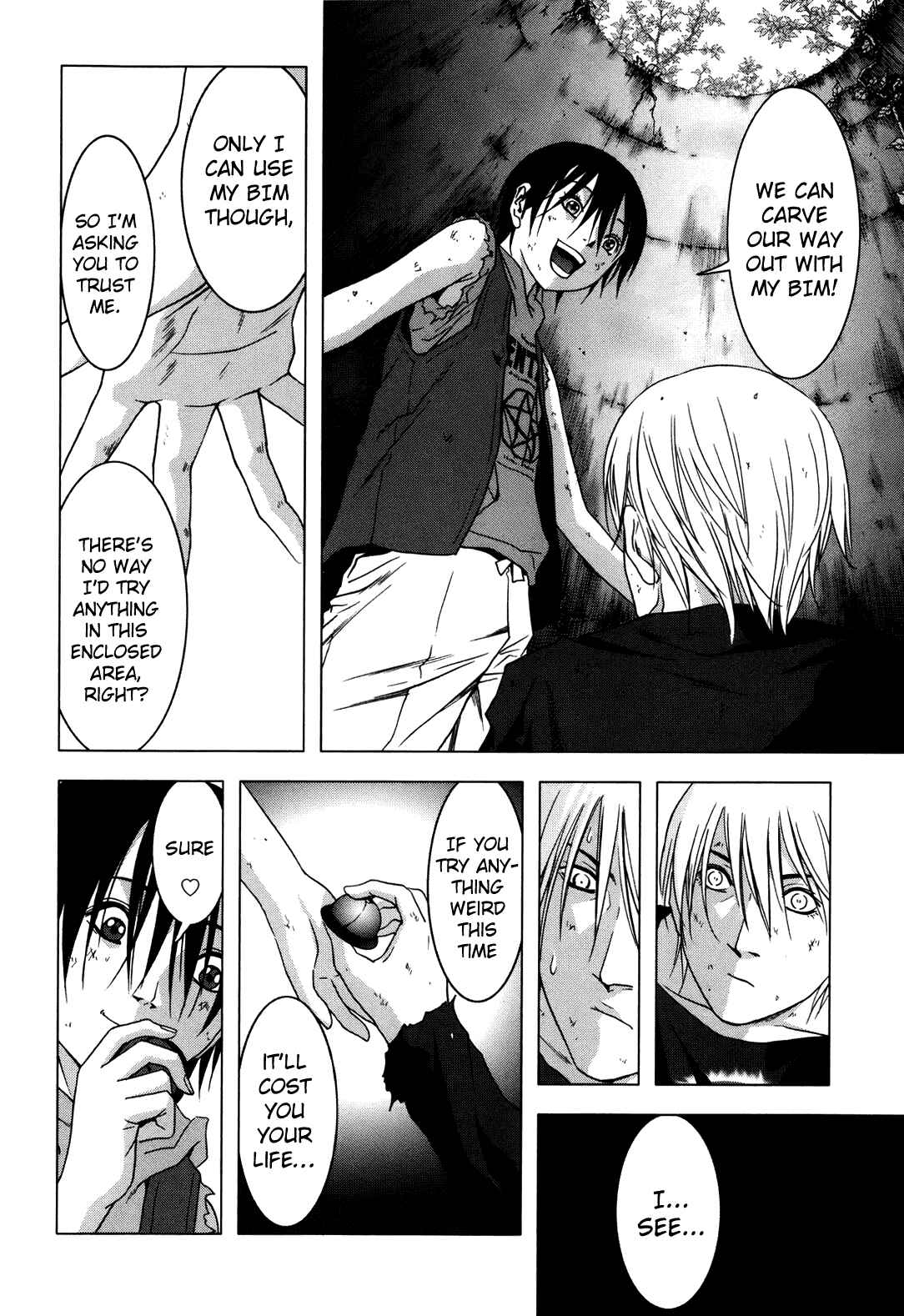 Page 25 Chapter 43 BTOOOM!
