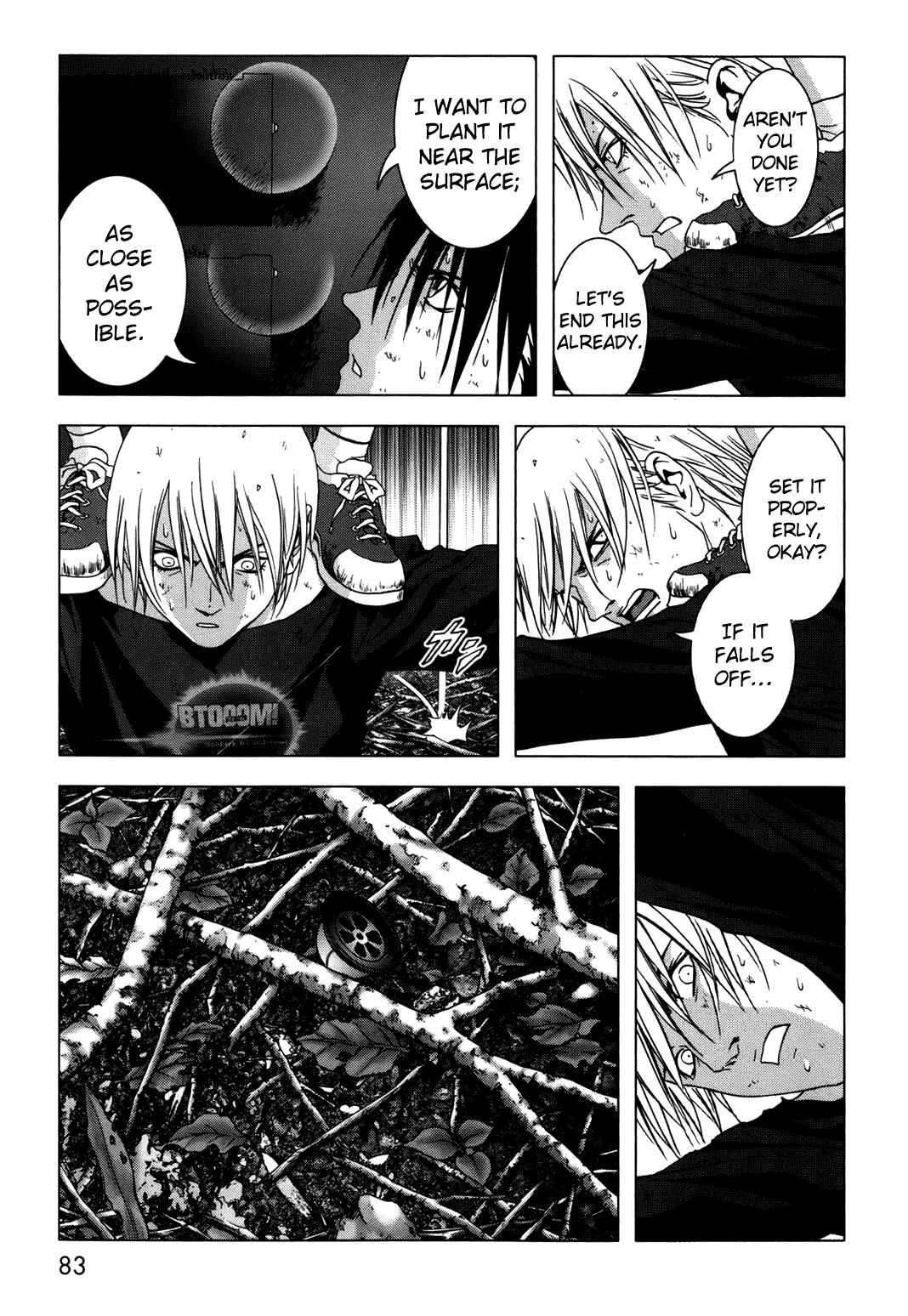 Page 32 Chapter 43 BTOOOM!