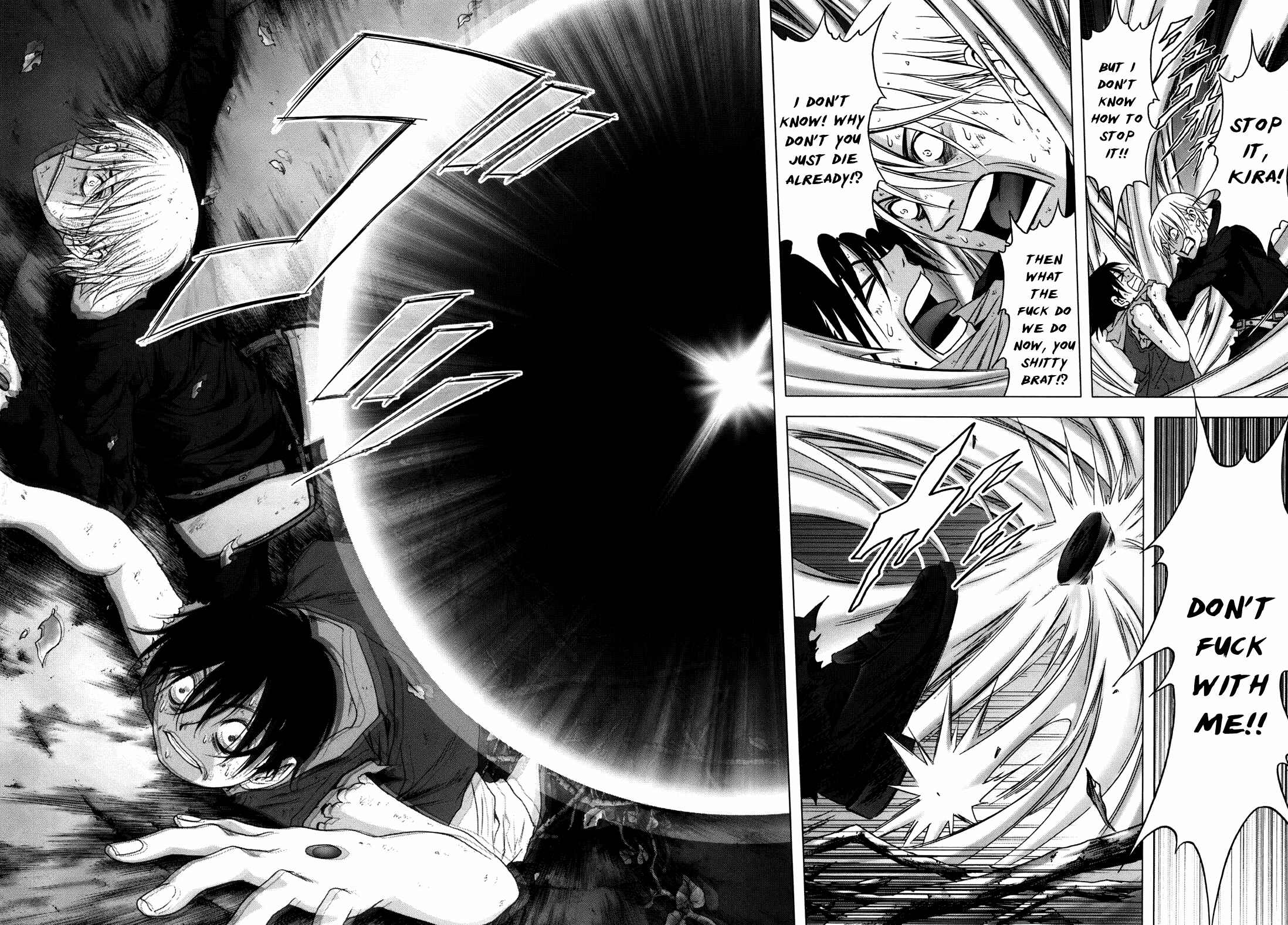 Page 38 Chapter 43 BTOOOM!