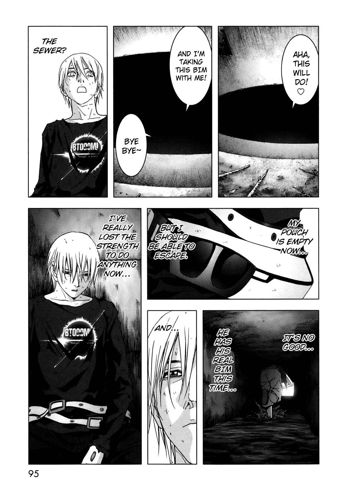 Page 42 Chapter 43 BTOOOM!
