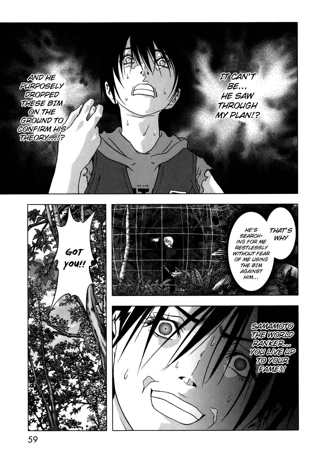 Page 8 Chapter 43 BTOOOM!