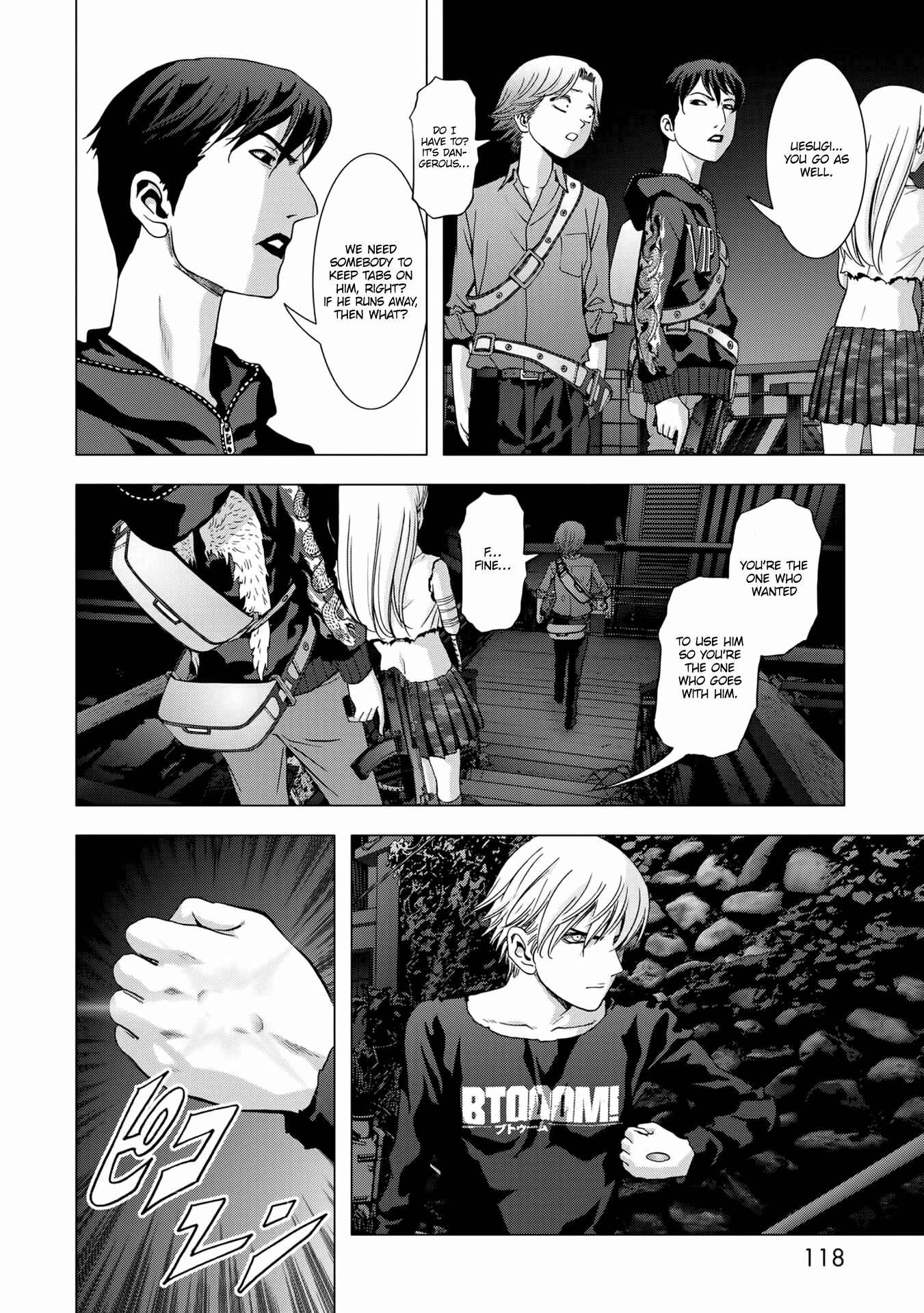 Page 22 Chapter 100 BTOOOM!