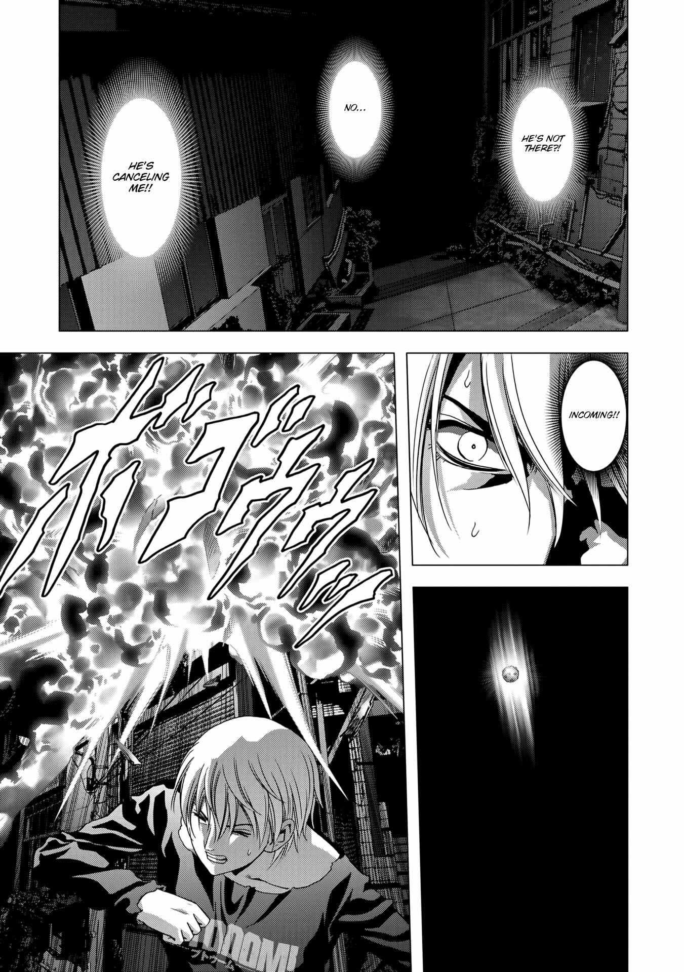 Page 27 Chapter 100 BTOOOM!