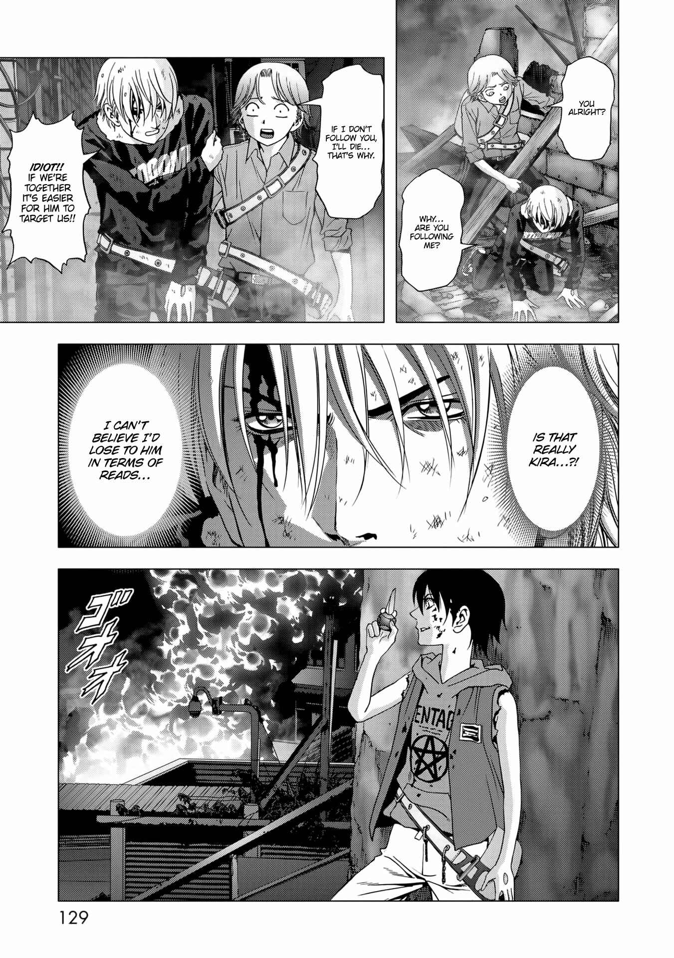 Page 33 Chapter 100 BTOOOM!
