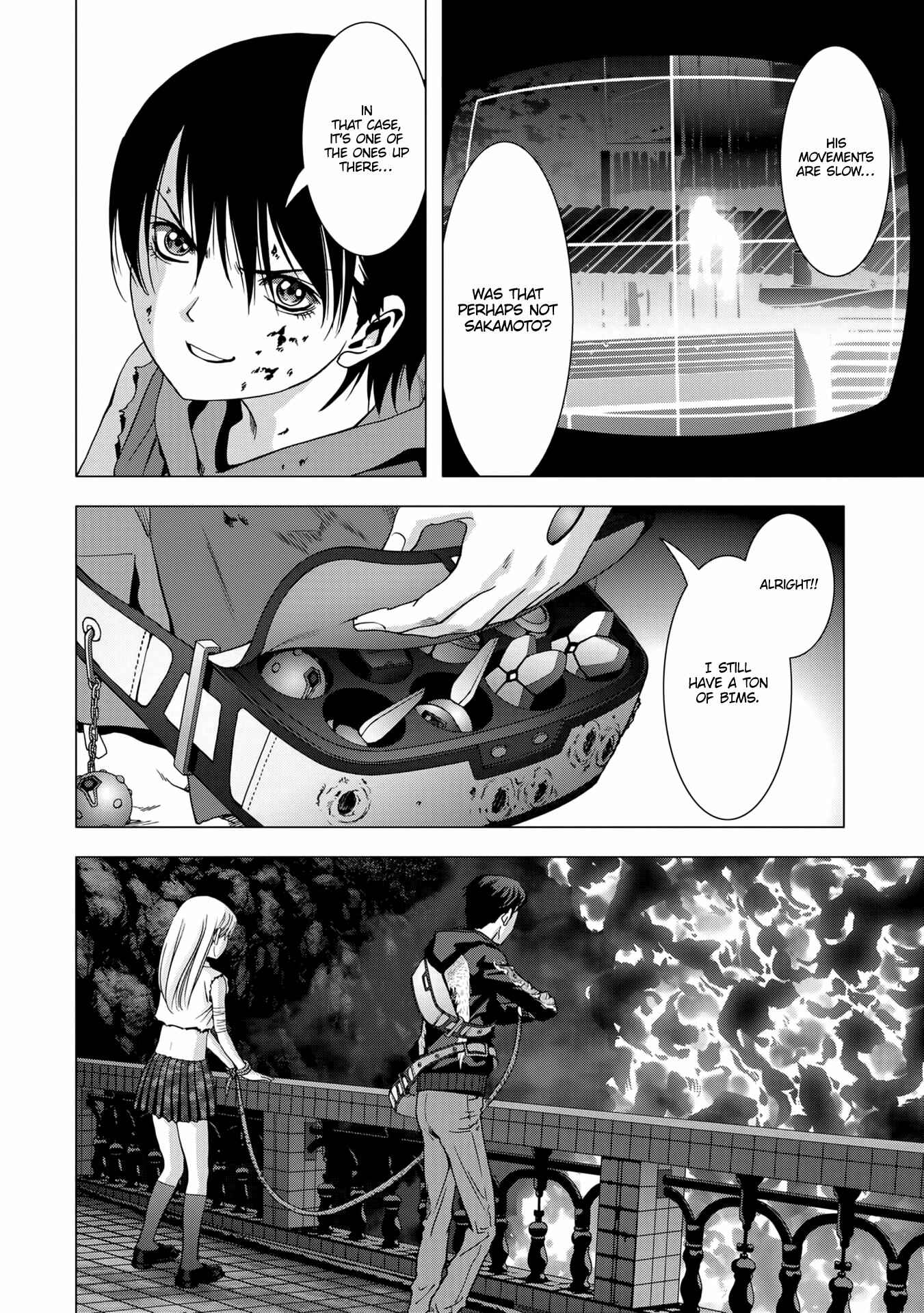 Page 34 Chapter 100 BTOOOM!