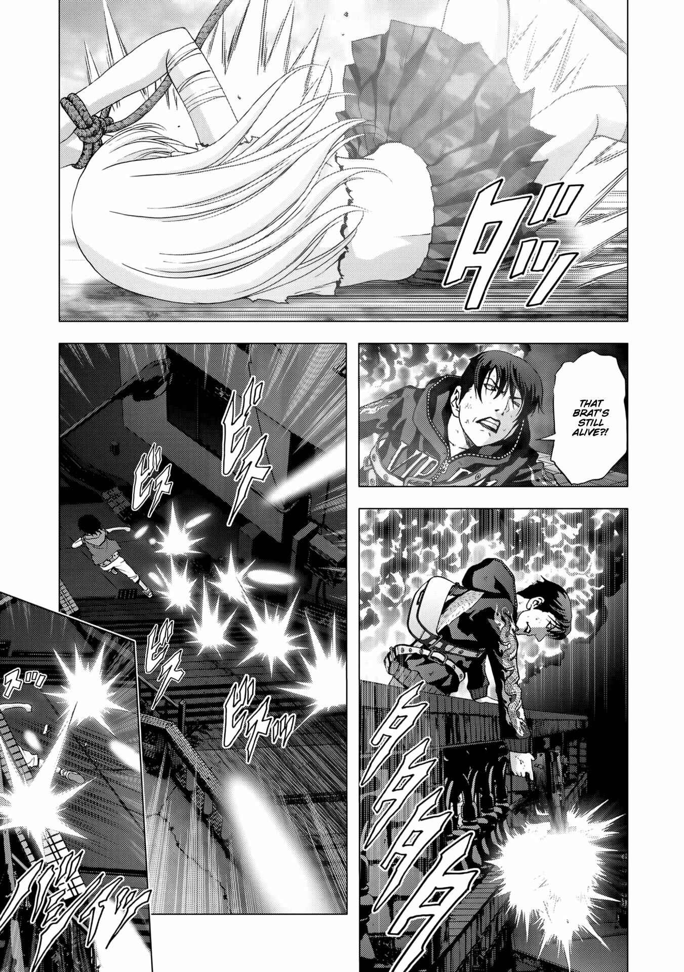 Page 39 Chapter 100 BTOOOM!