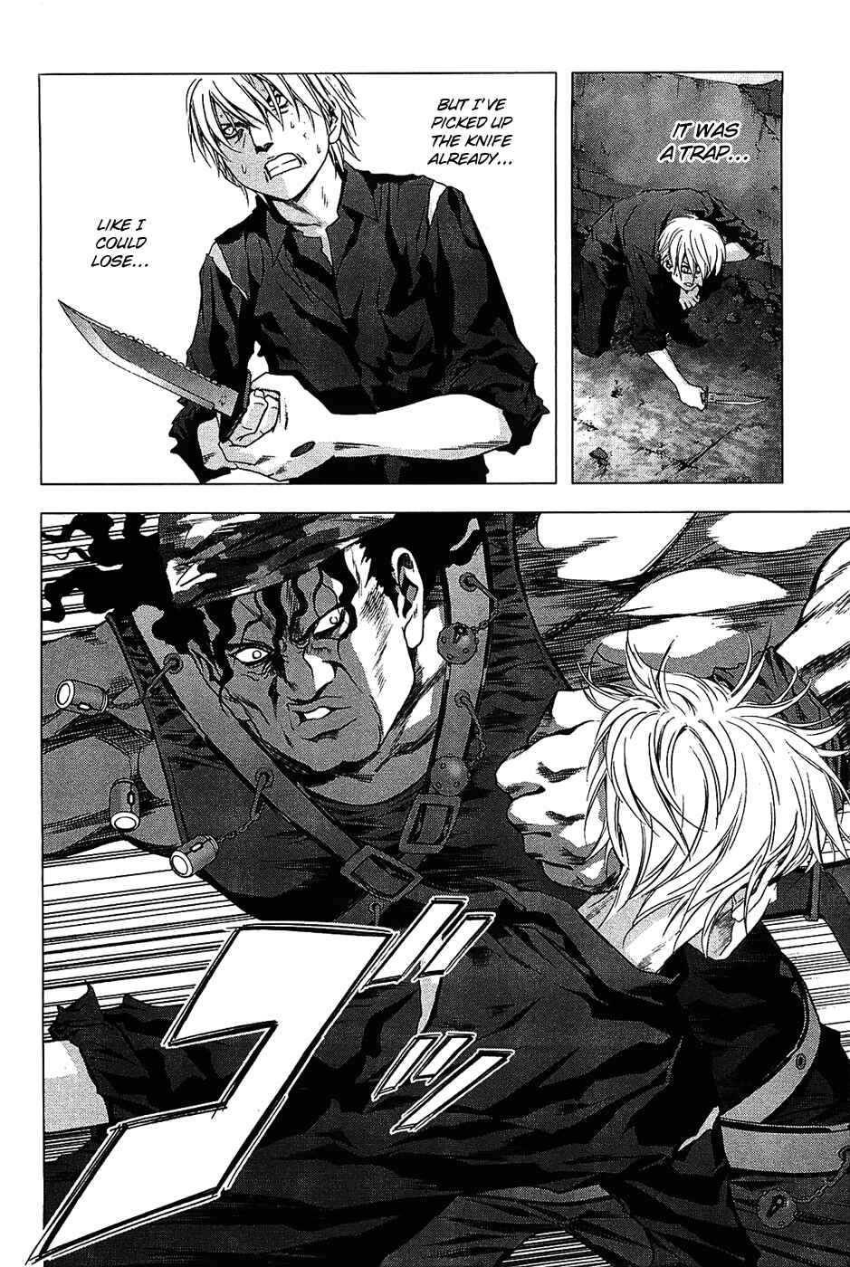 Page 10 Chapter 30 BTOOOM!