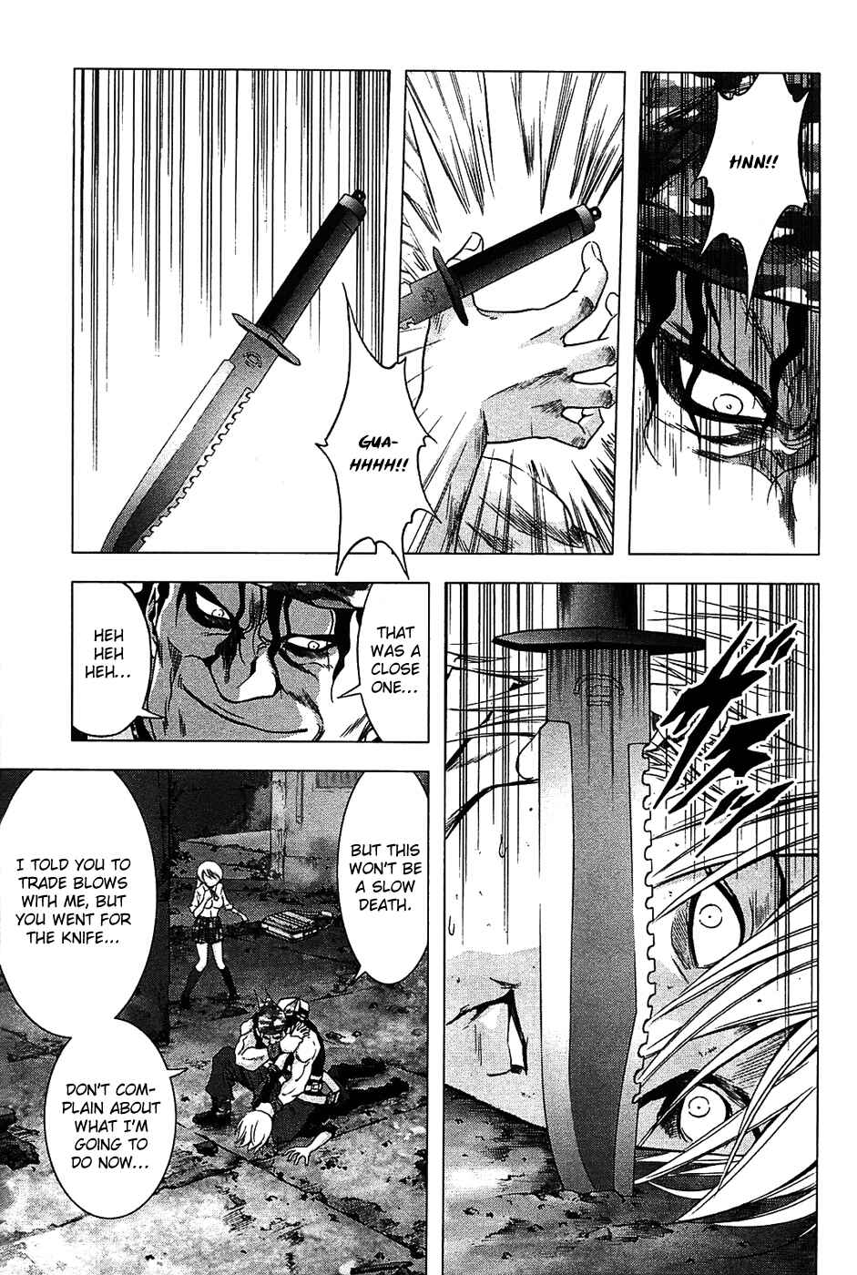 Page 13 Chapter 30 BTOOOM!