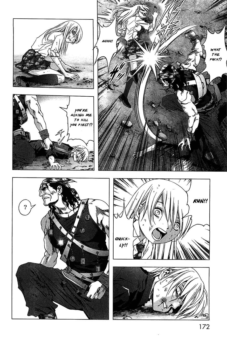 Page 16 Chapter 30 BTOOOM!