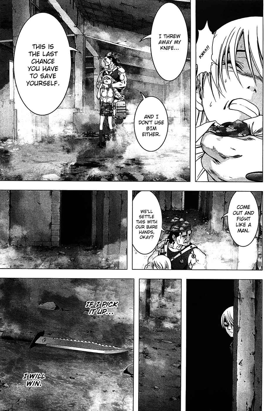 Page 4 Chapter 30 BTOOOM!