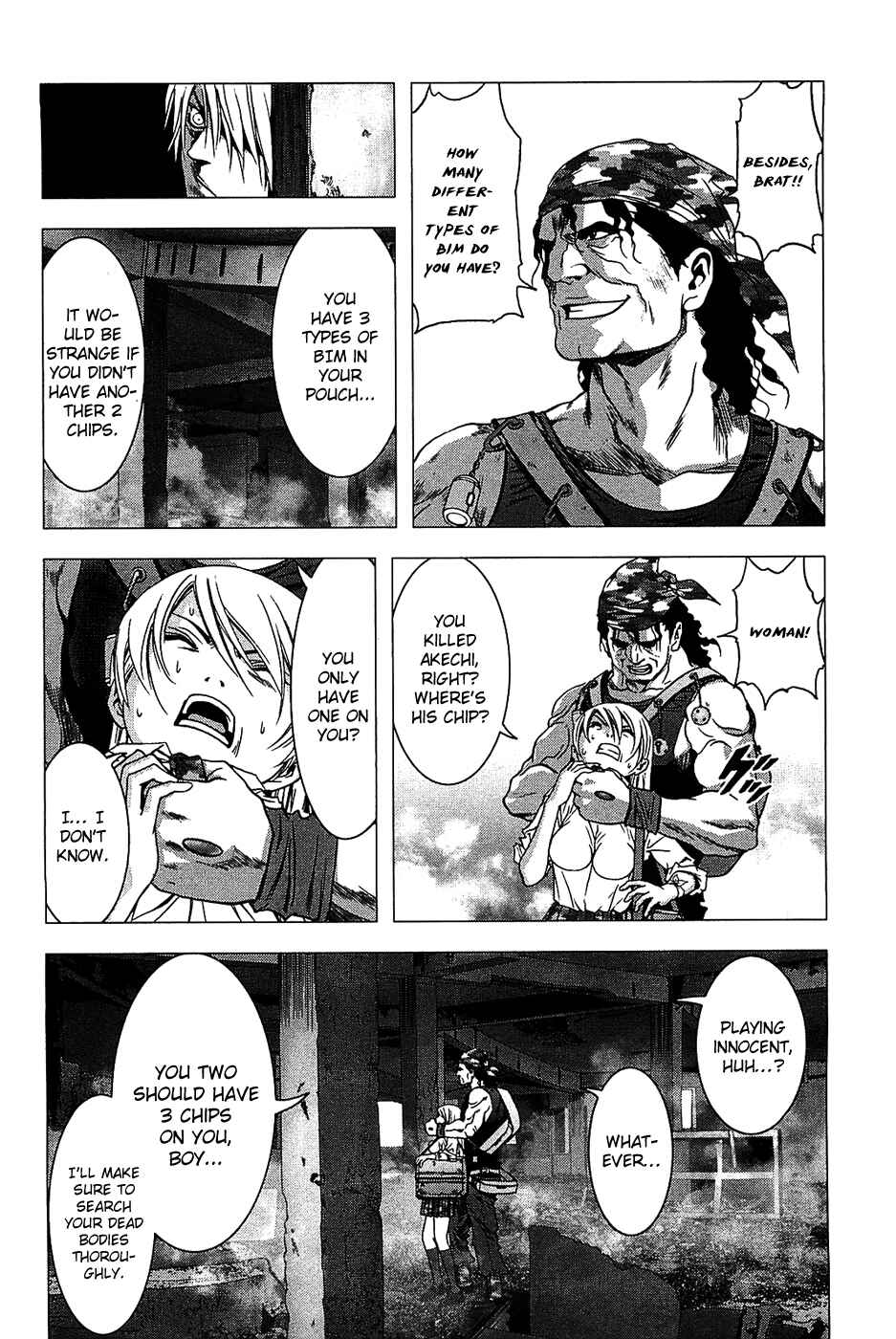Page 5 Chapter 30 BTOOOM!