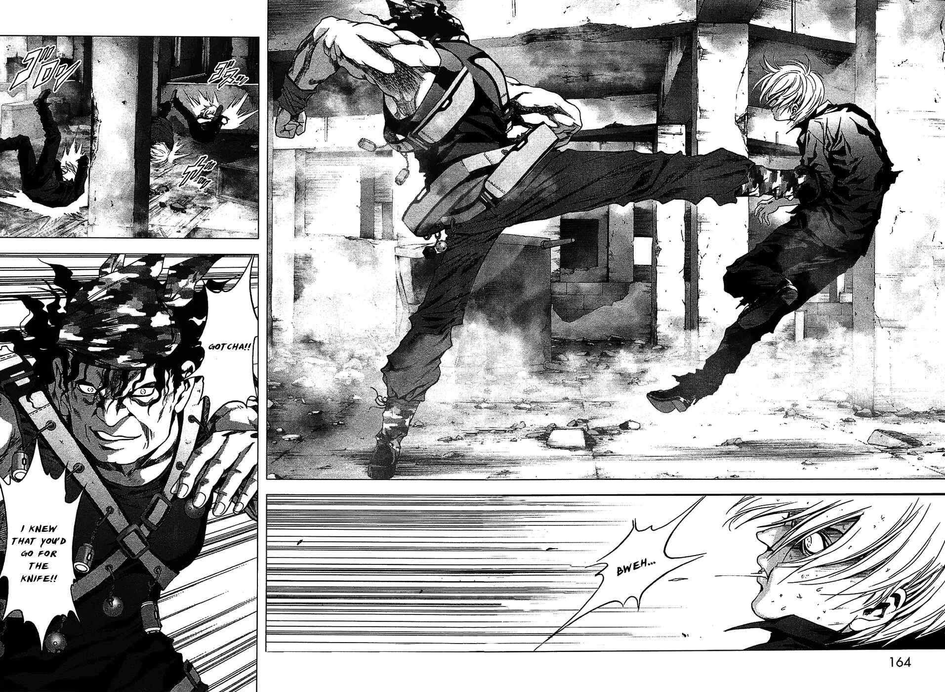 Page 9 Chapter 30 BTOOOM!