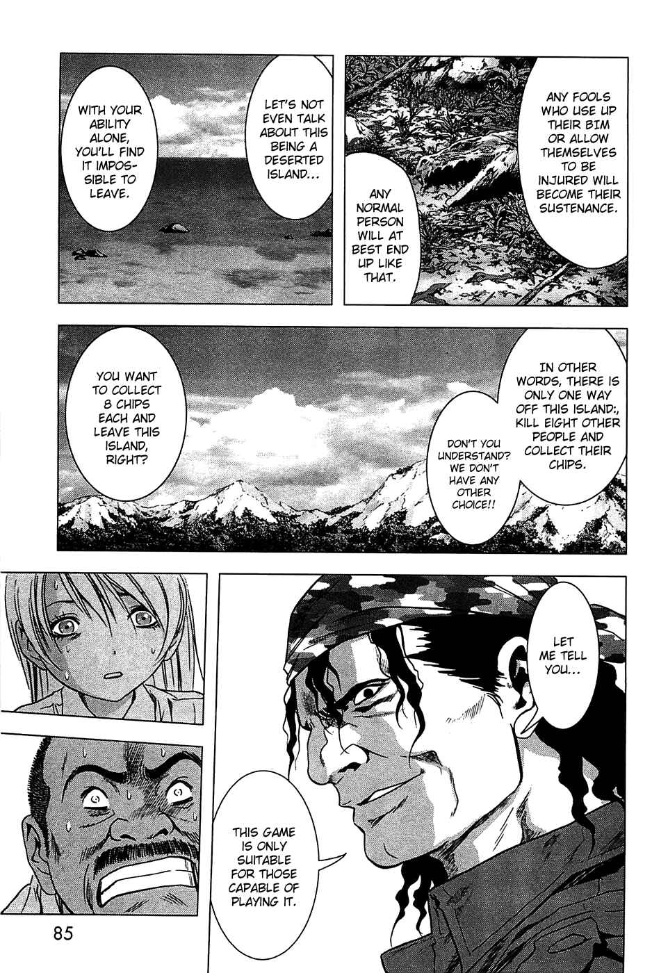 Page 10 Chapter 26 BTOOOM!