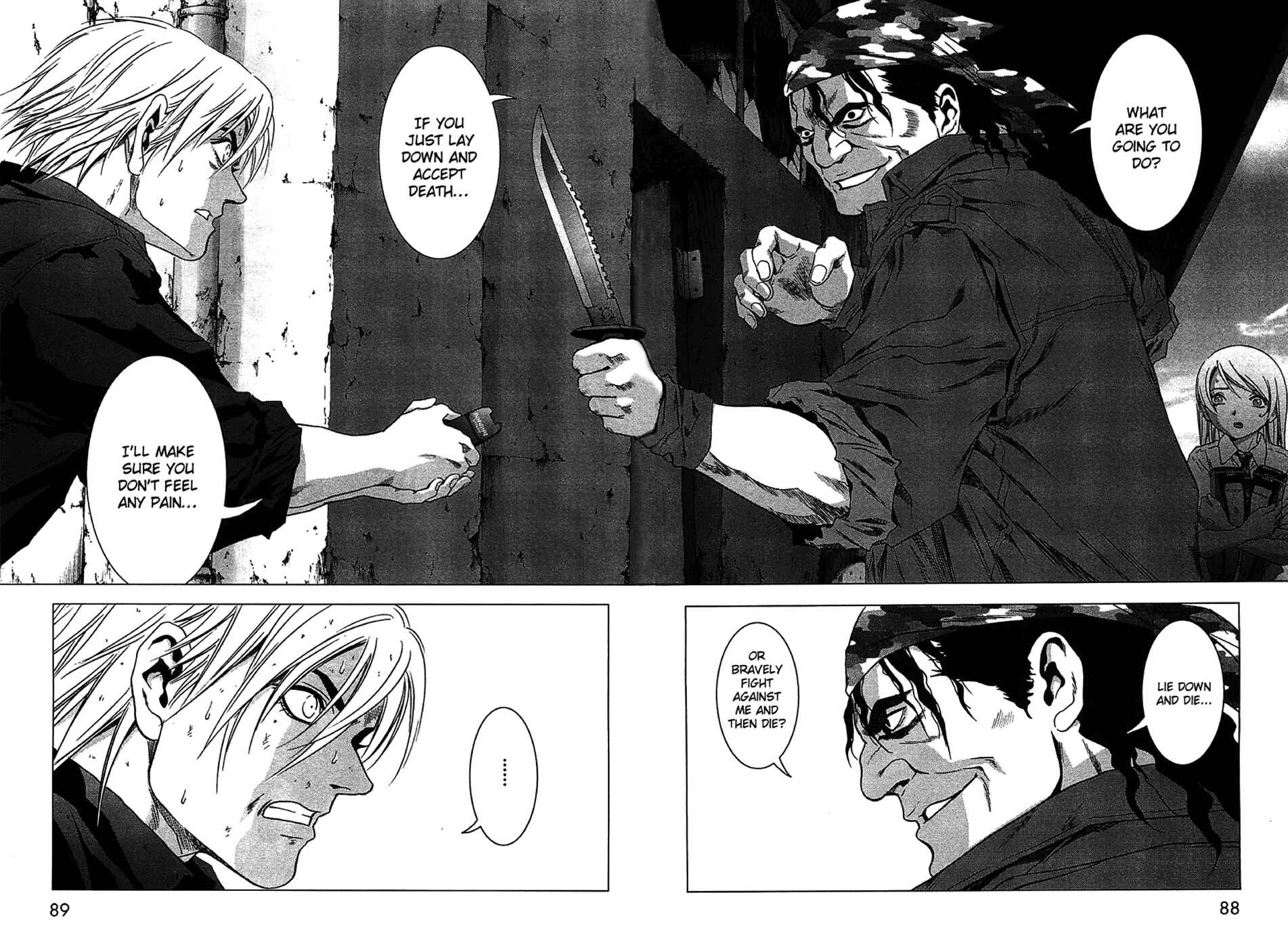 Page 13 Chapter 26 BTOOOM!