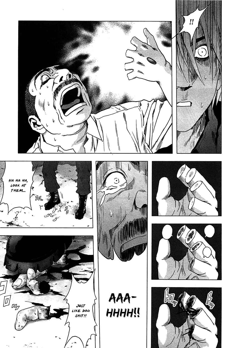 Page 17 Chapter 26 BTOOOM!