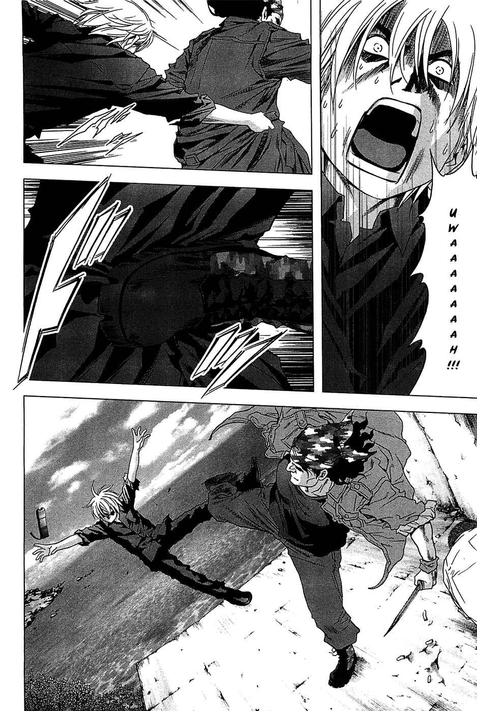 Page 18 Chapter 26 BTOOOM!