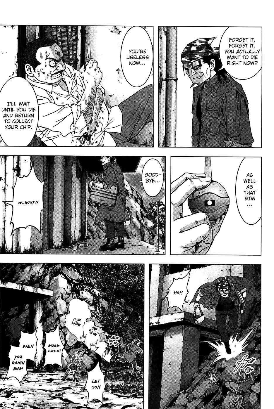 Page 21 Chapter 26 BTOOOM!