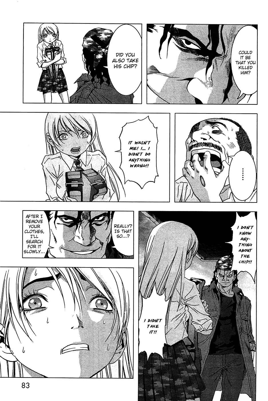 Page 8 Chapter 26 BTOOOM!