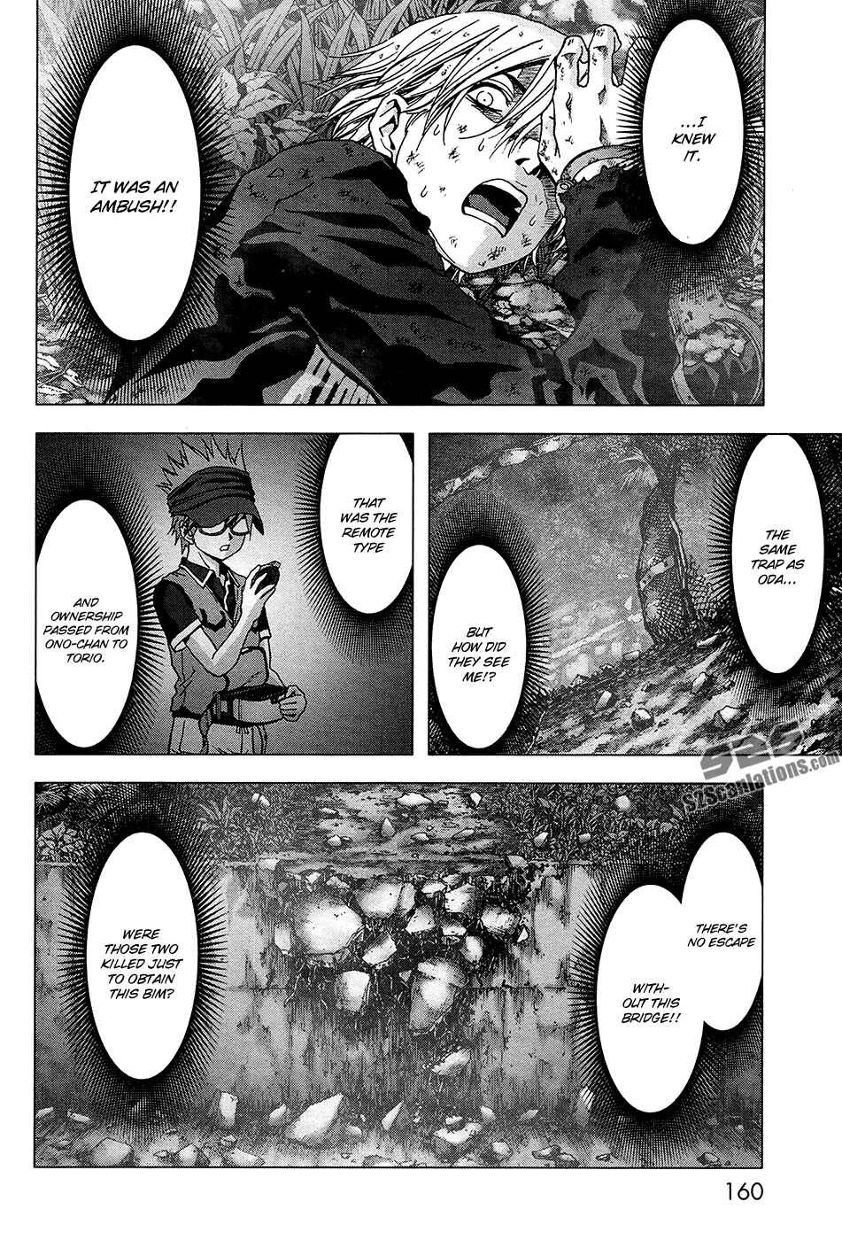 Page 15 Chapter 69 BTOOOM!