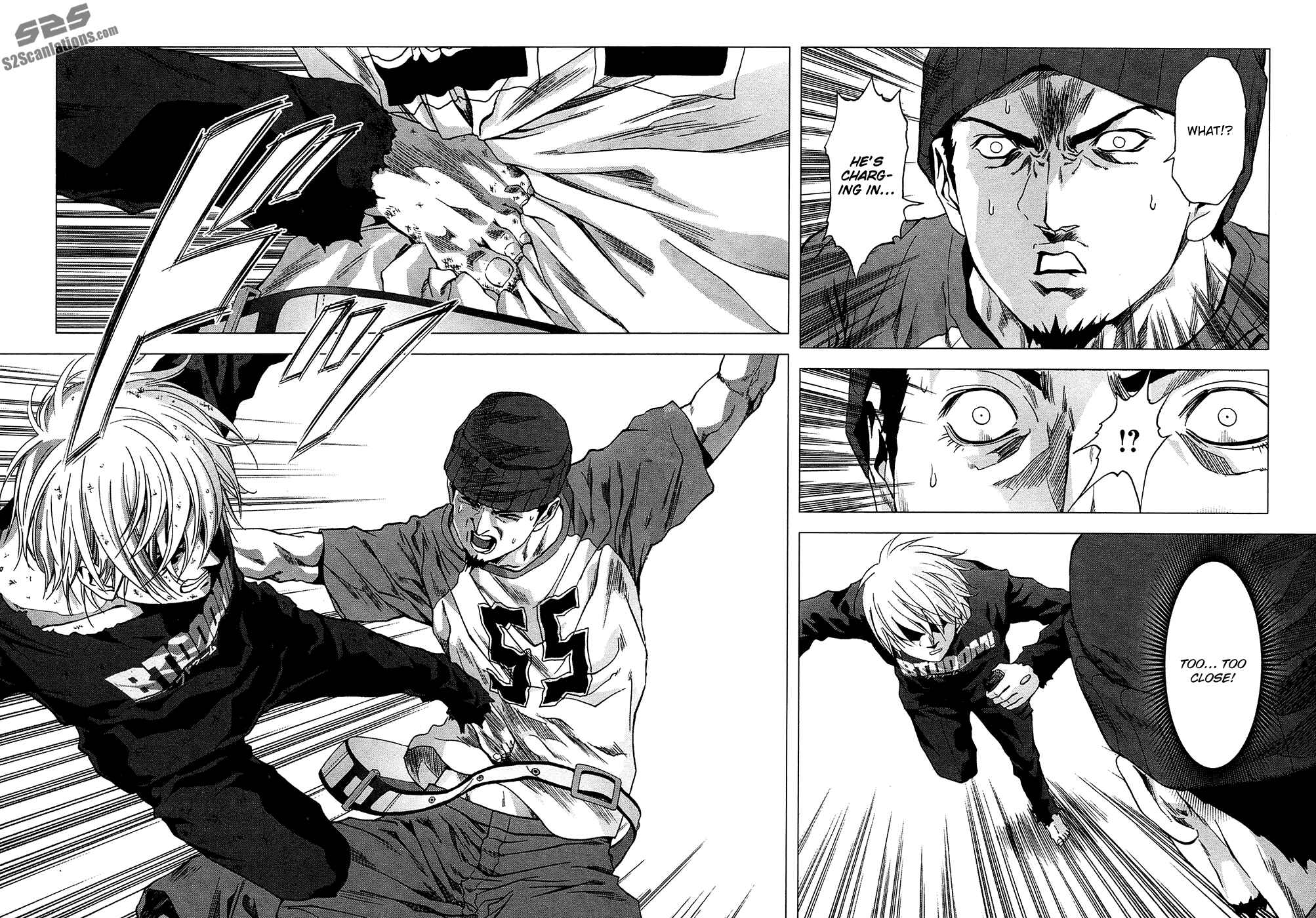 Page 21 Chapter 69 BTOOOM!