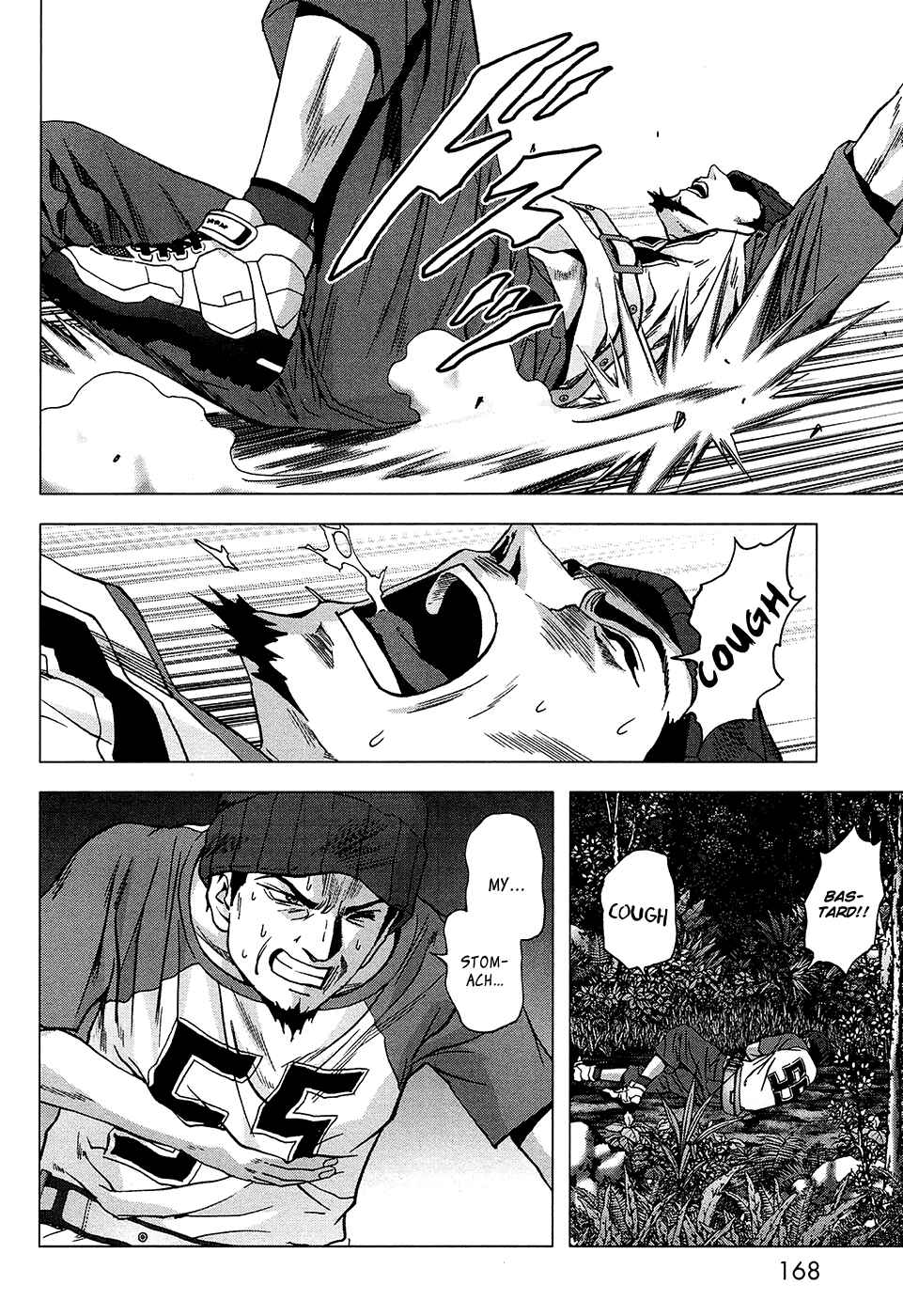 Page 22 Chapter 69 BTOOOM!