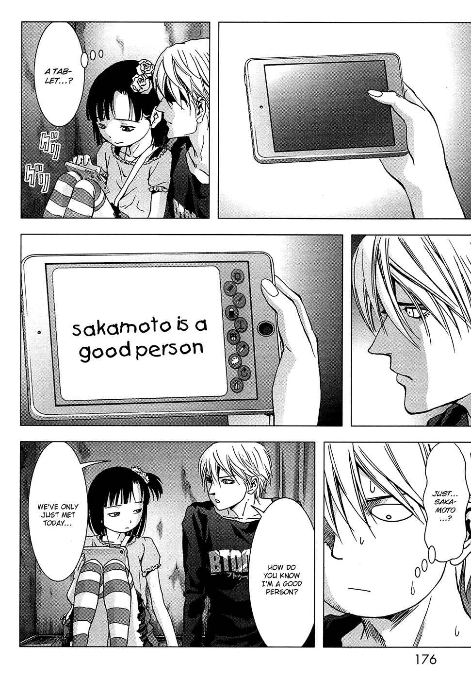 Page 30 Chapter 69 BTOOOM!