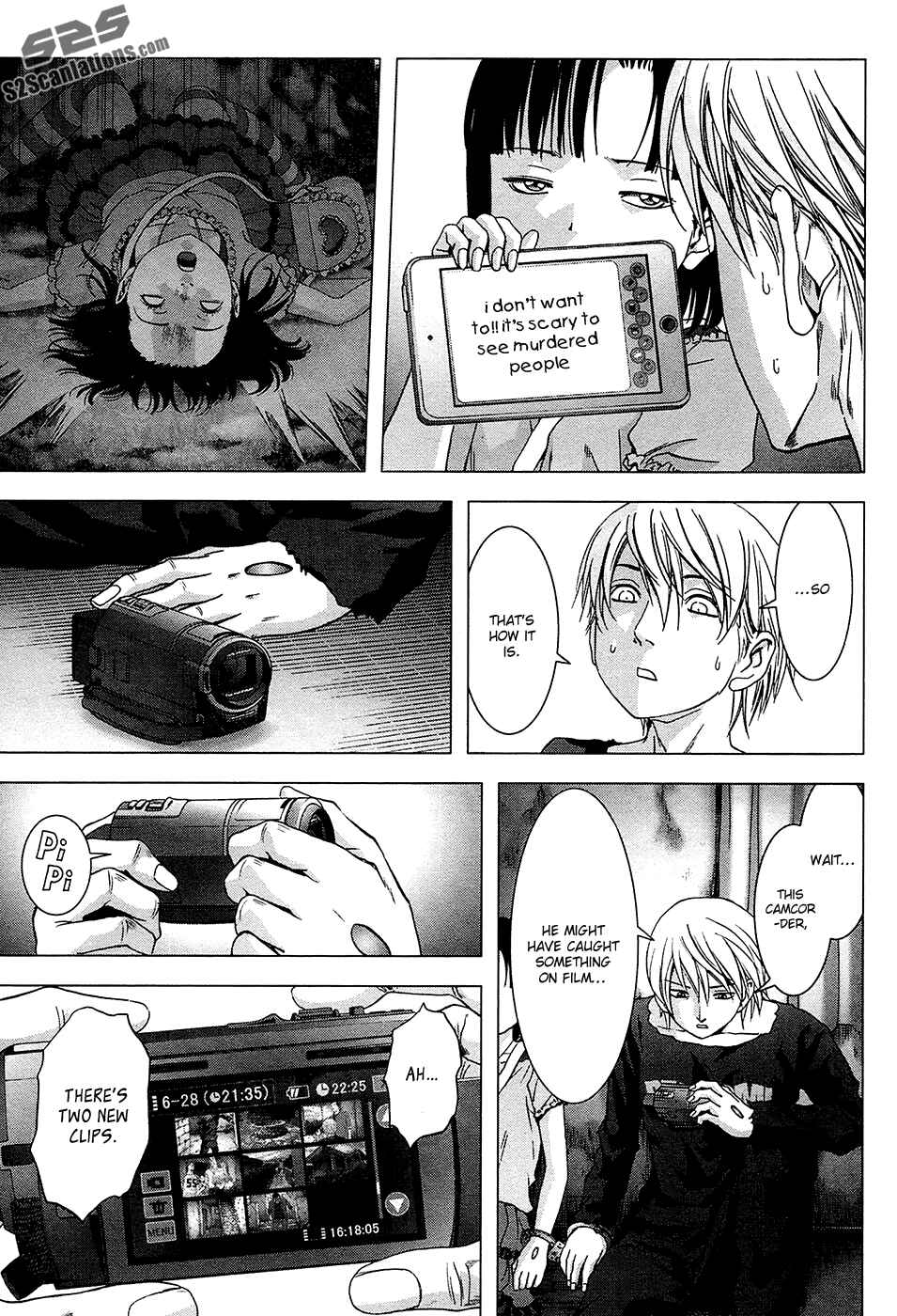 Page 39 Chapter 69 BTOOOM!