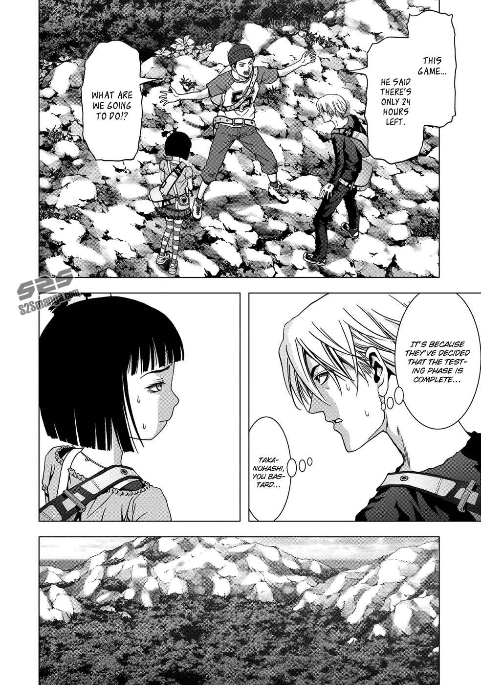 Page 11 Chapter 78 BTOOOM!