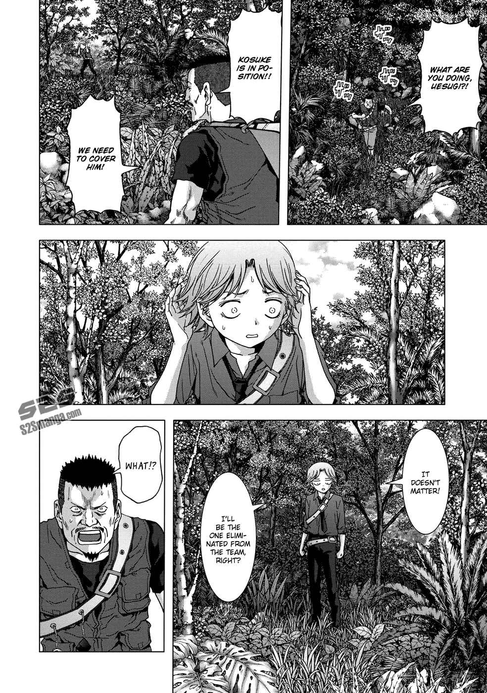 Page 17 Chapter 78 BTOOOM!