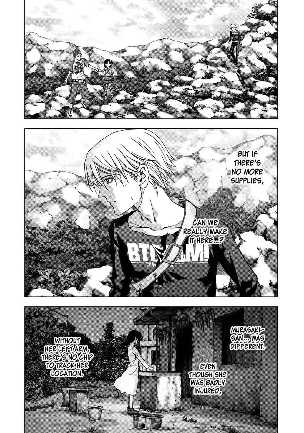 Page 29 Chapter 78 BTOOOM!
