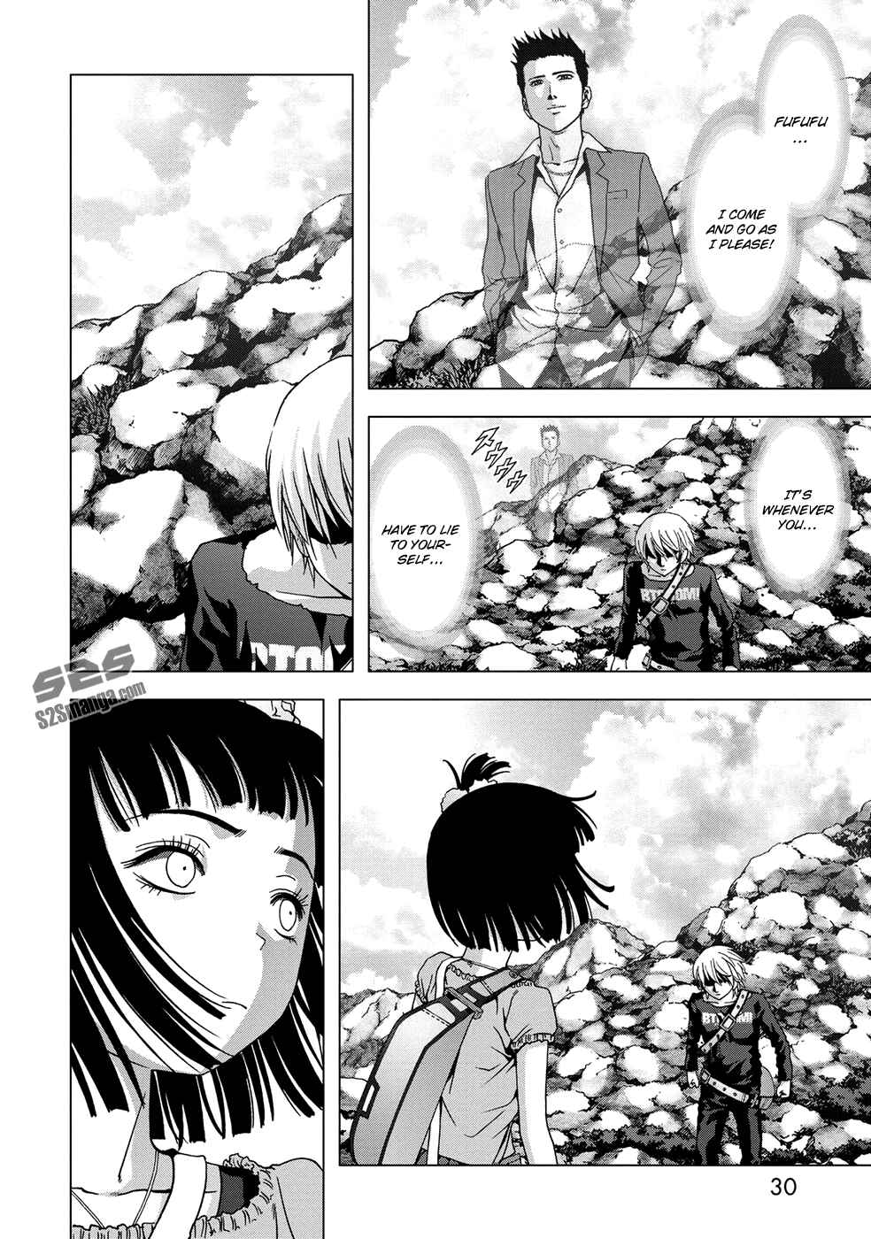 Page 33 Chapter 78 BTOOOM!