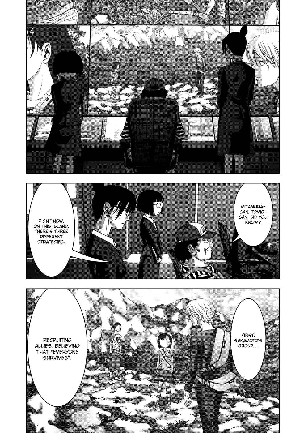Page 34 Chapter 78 BTOOOM!