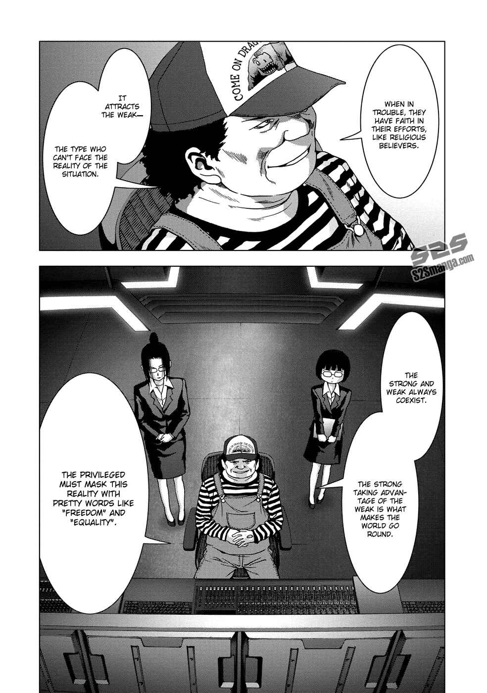 Page 35 Chapter 78 BTOOOM!