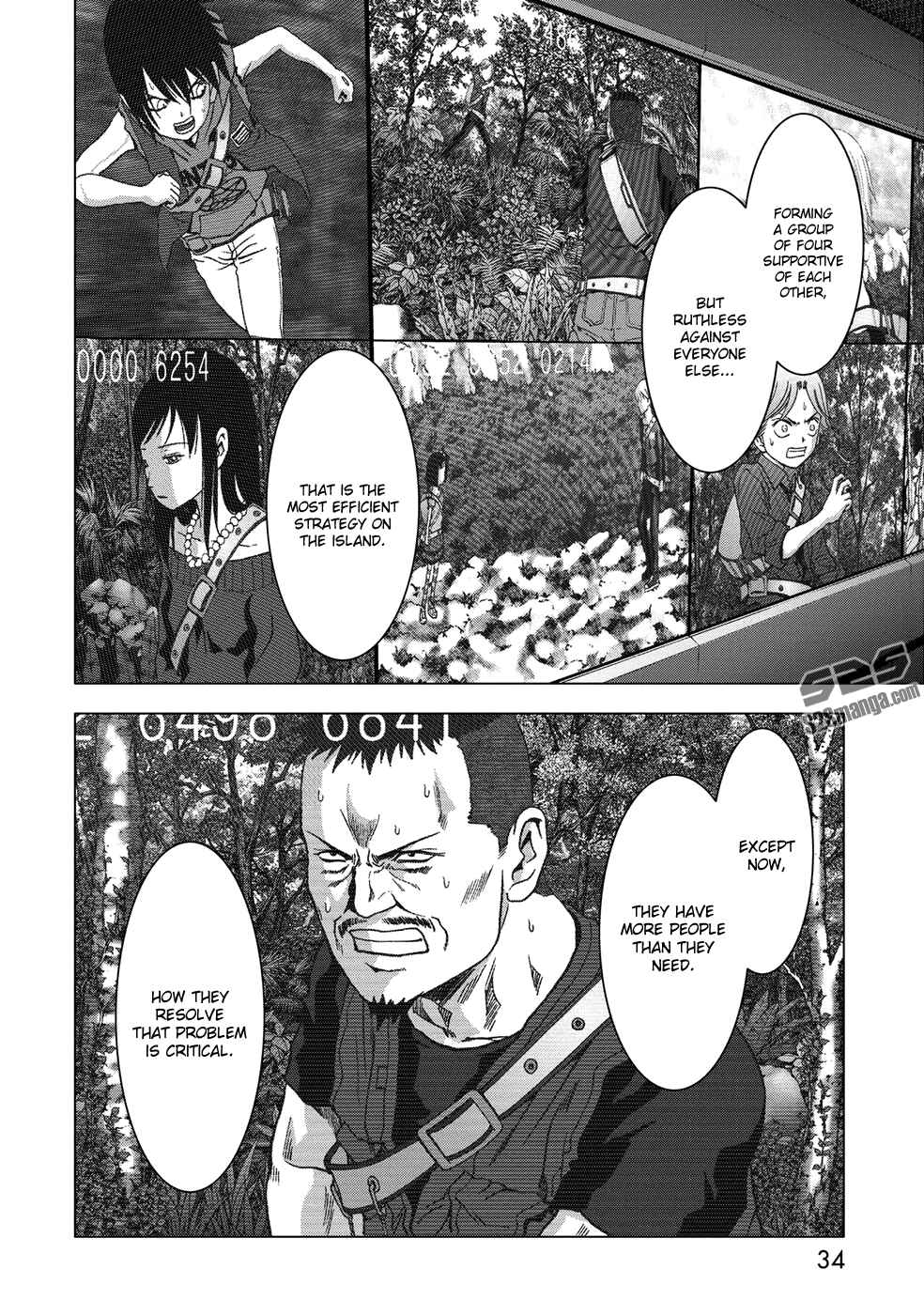 Page 37 Chapter 78 BTOOOM!
