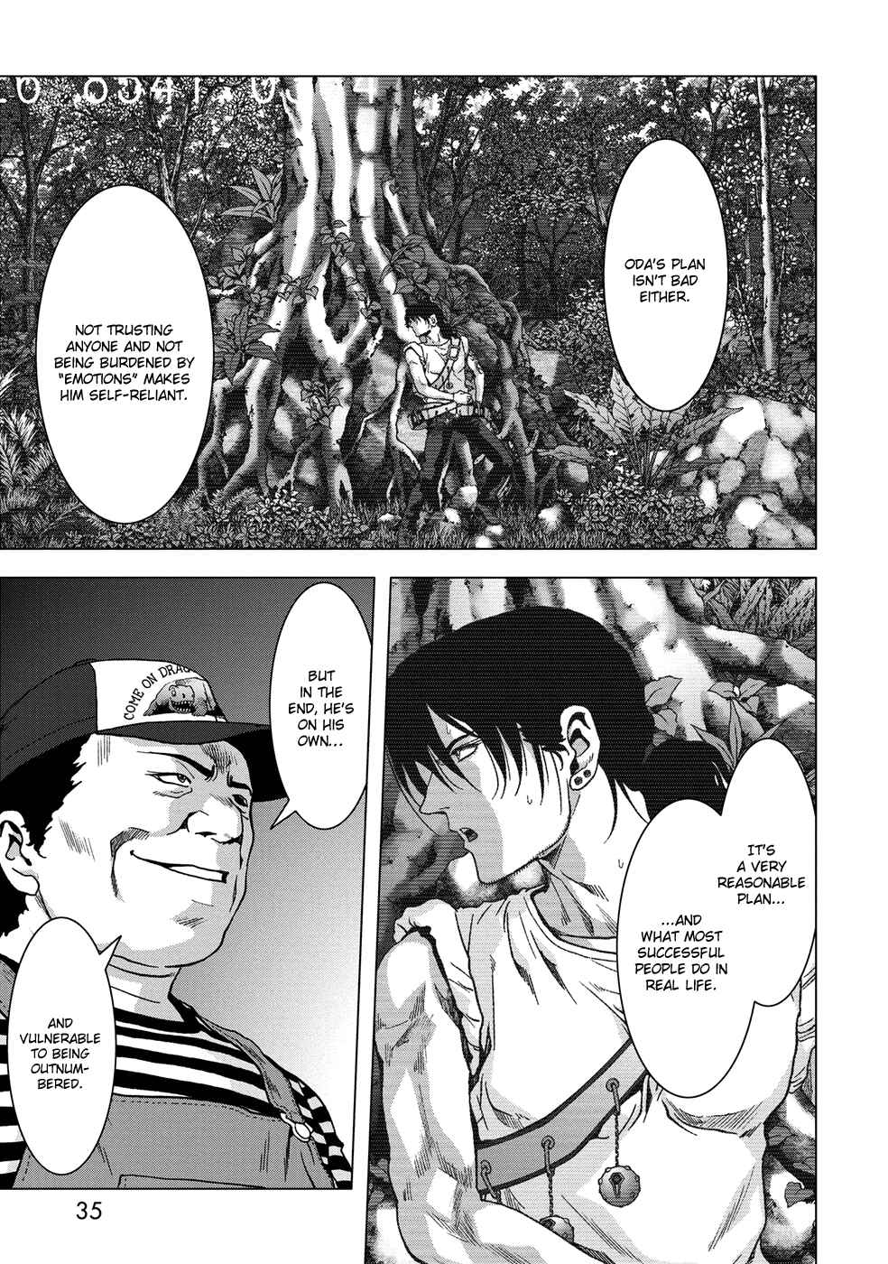 Page 38 Chapter 78 BTOOOM!