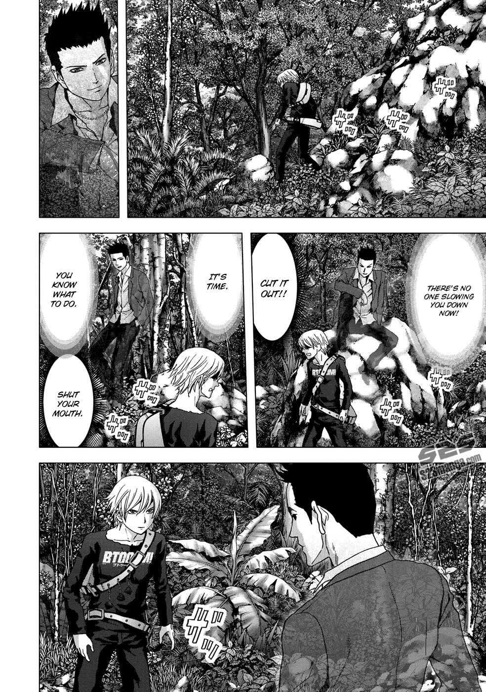 Page 45 Chapter 78 BTOOOM!