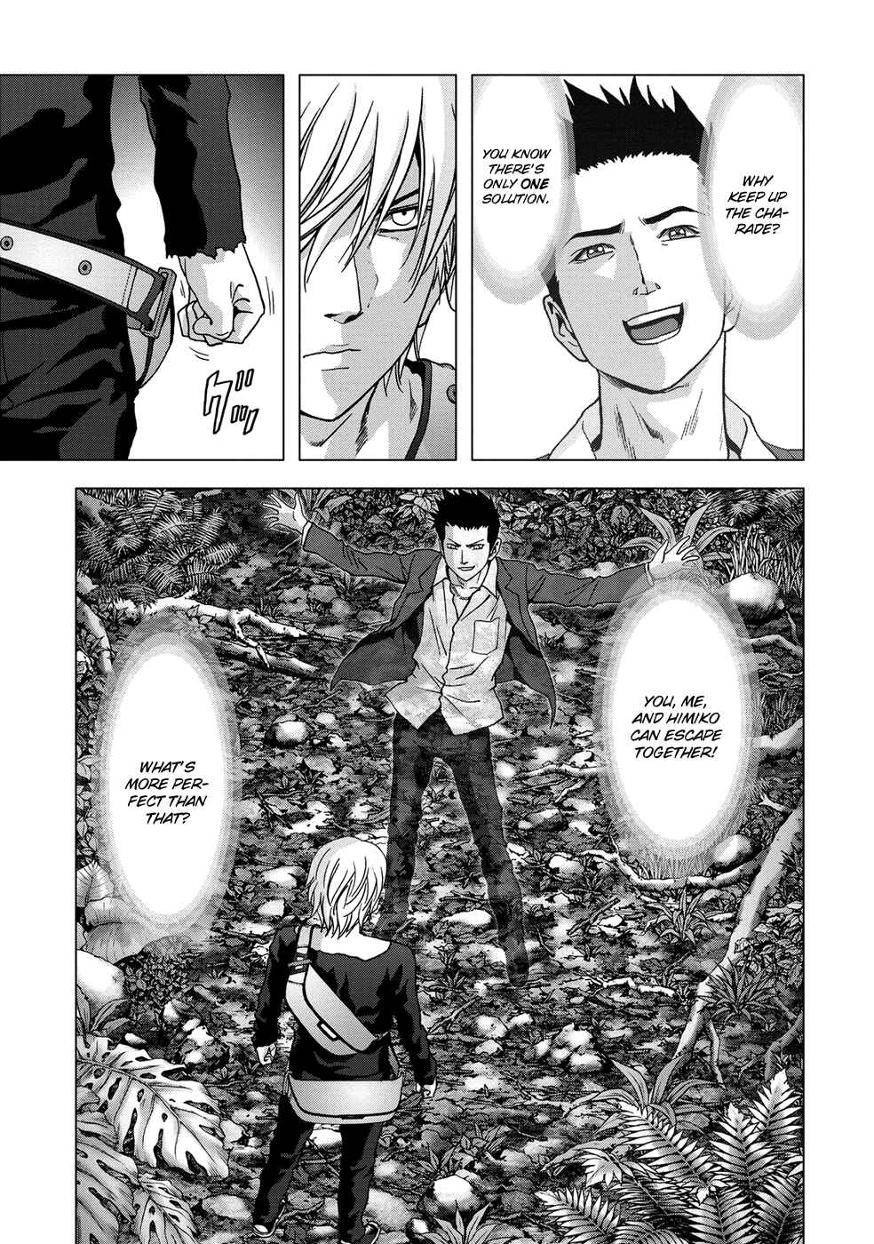 Page 46 Chapter 78 BTOOOM!