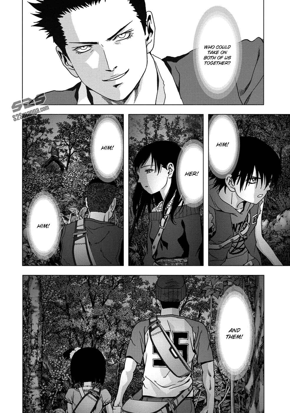 Page 47 Chapter 78 BTOOOM!