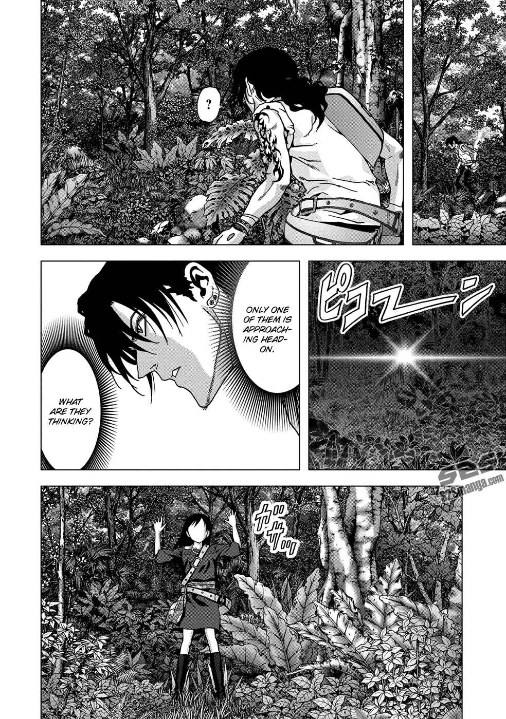 Page 49 Chapter 78 BTOOOM!