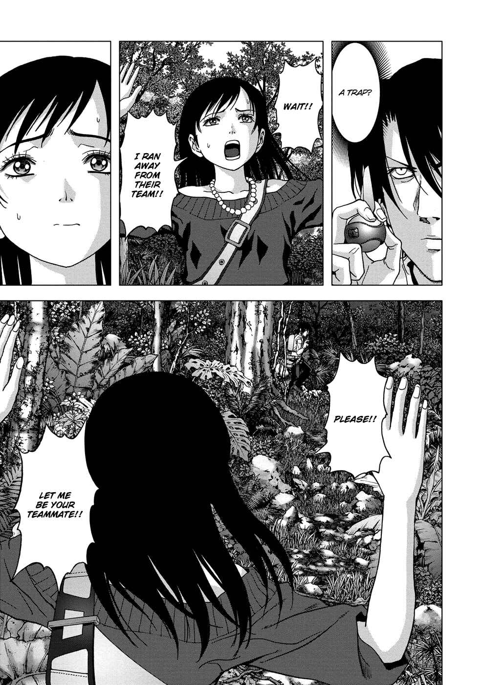 Page 50 Chapter 78 BTOOOM!